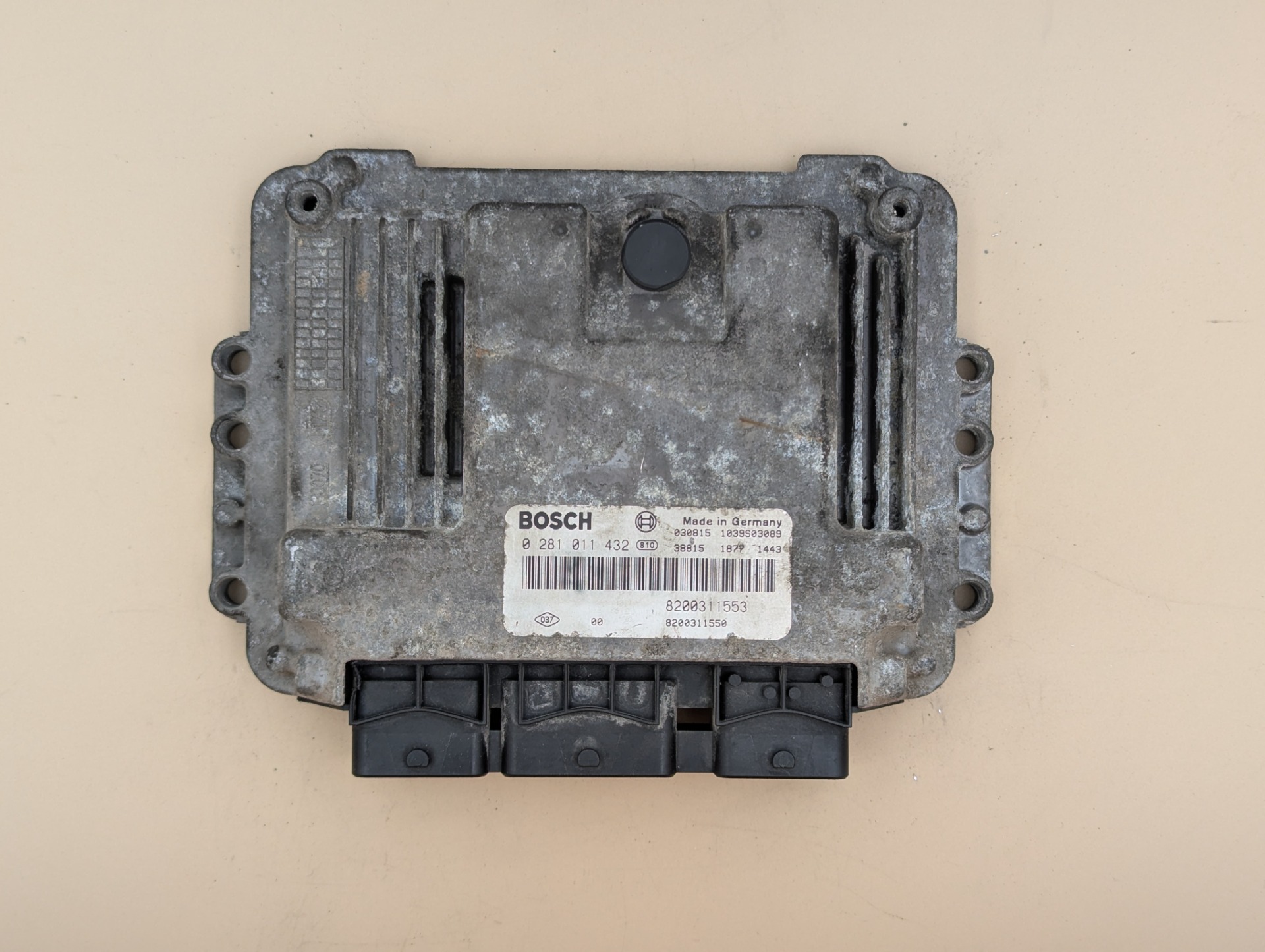 Riadiaca jednotka motora Renault Master 2.5 dCi