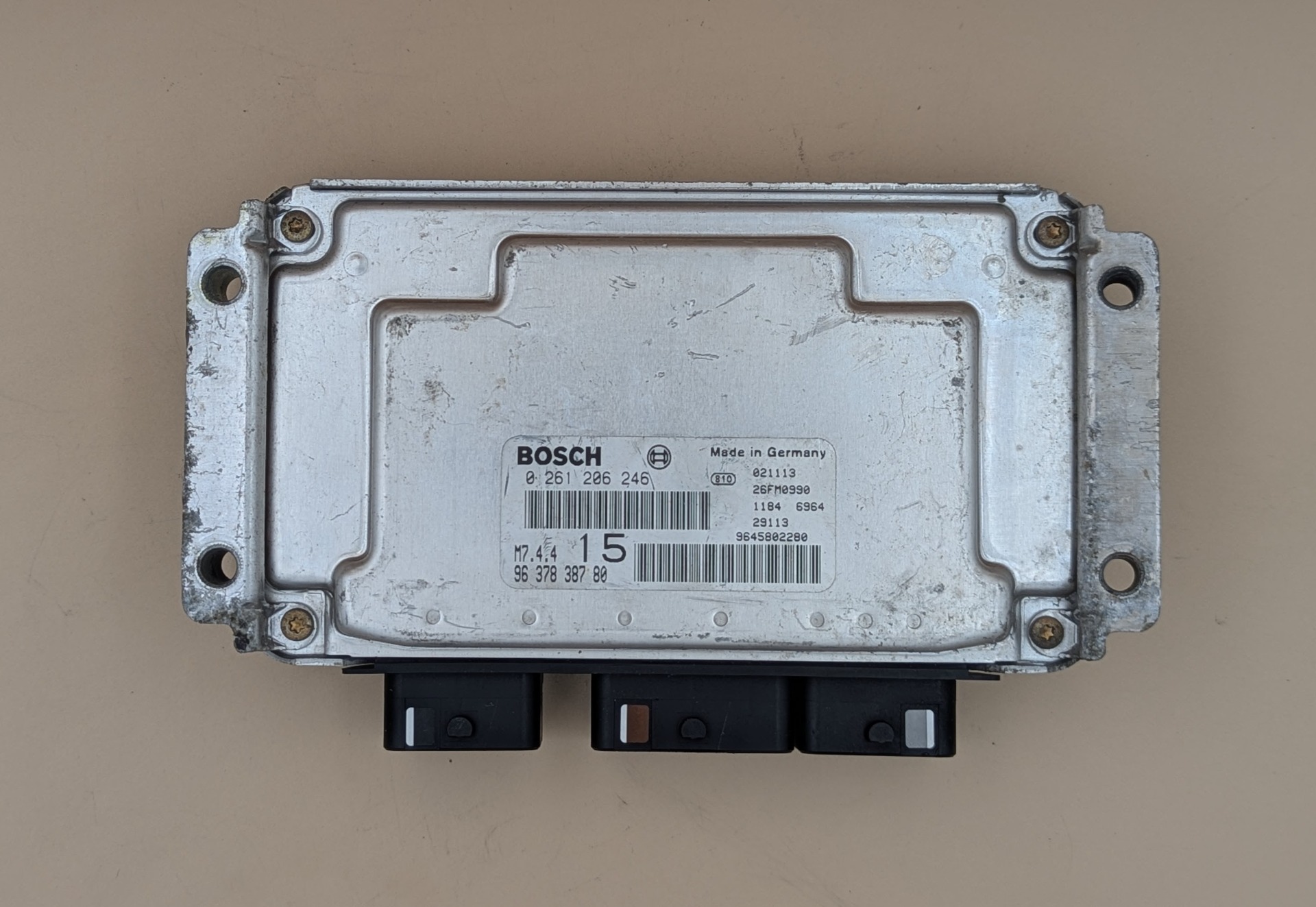 Riadiaca jednotka motora Peugeot 106 1.1