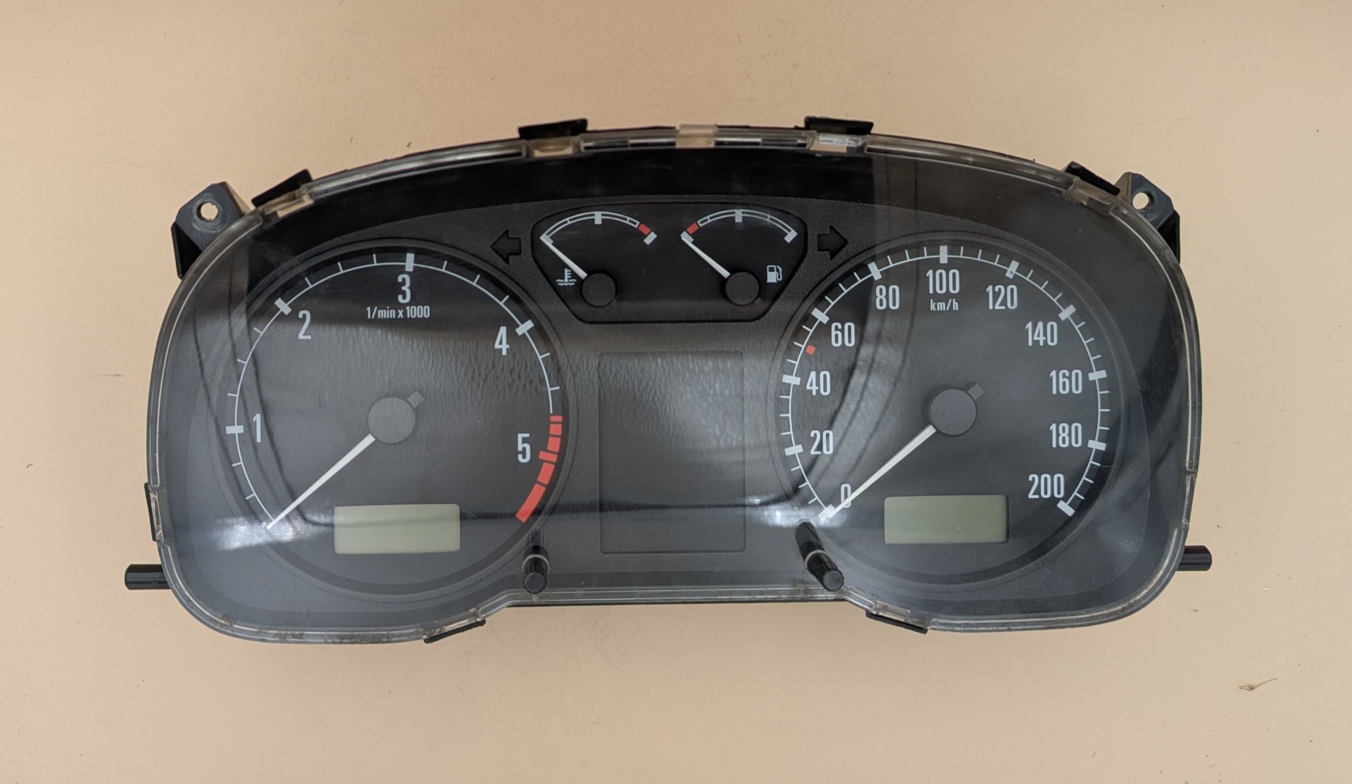 Prístrojový panel Škoda Octavia I