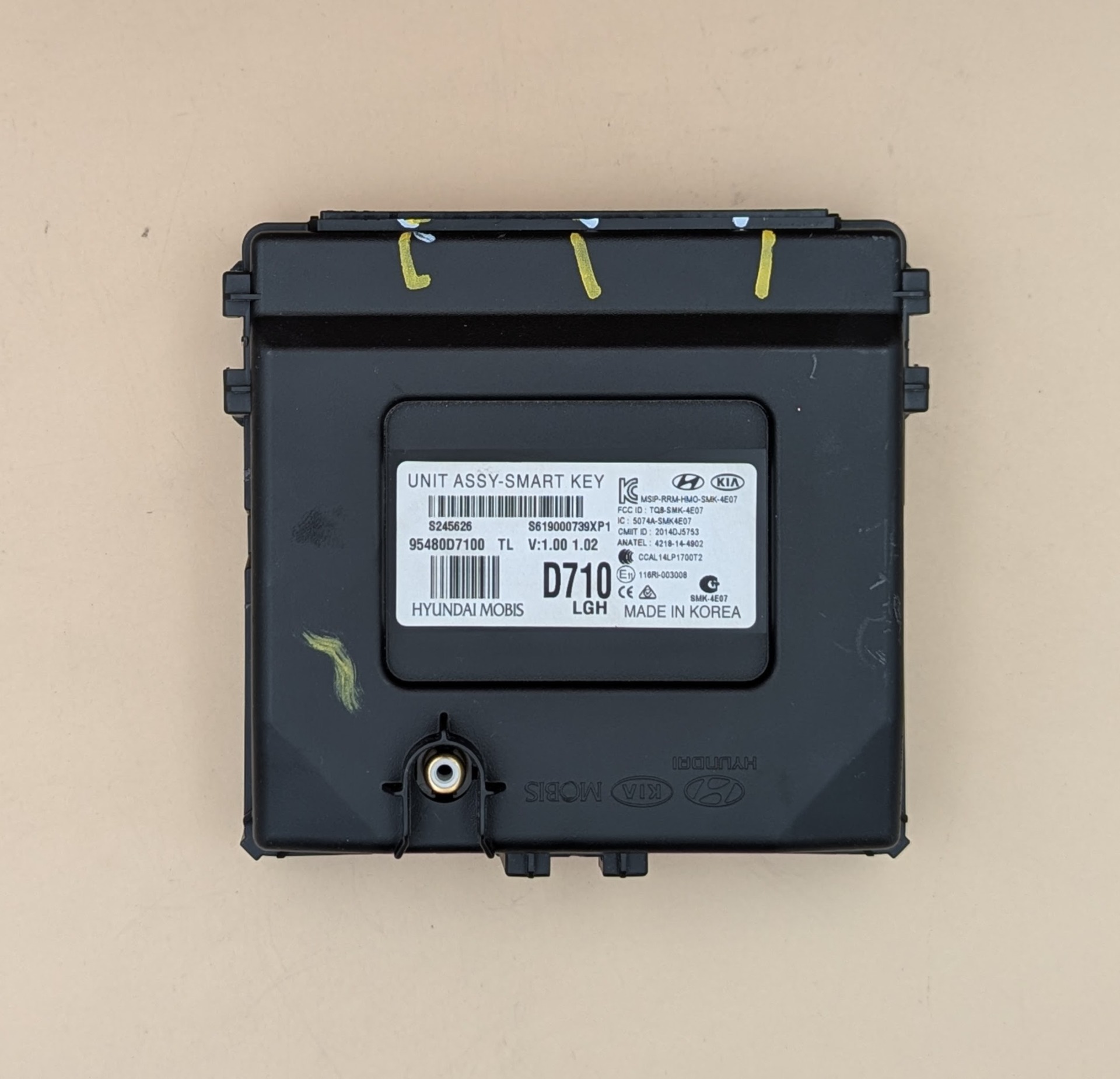 Keyless modul Hyundai Tucson 2017