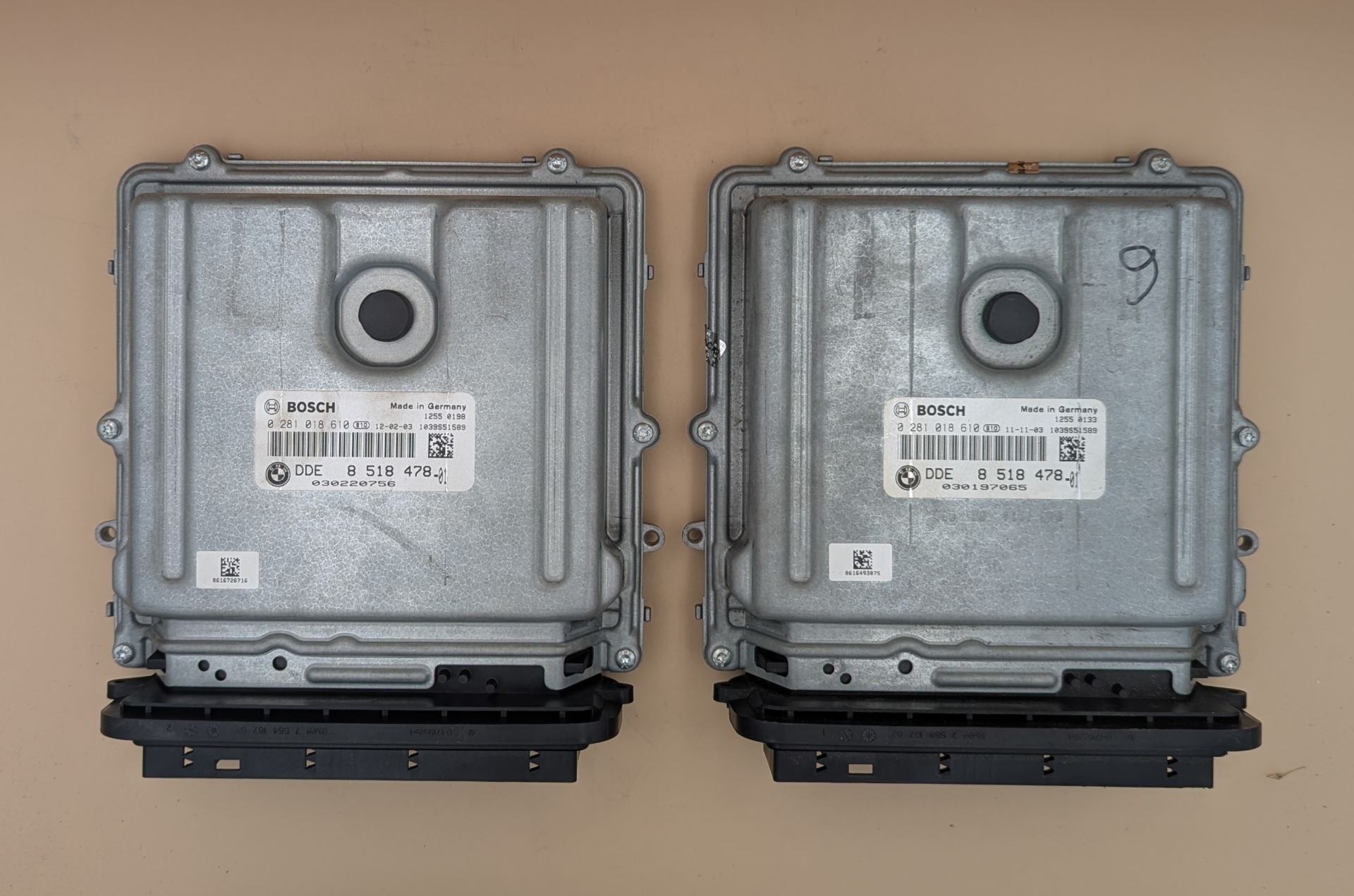 Riadiace jednotky motora BMW 535d F10