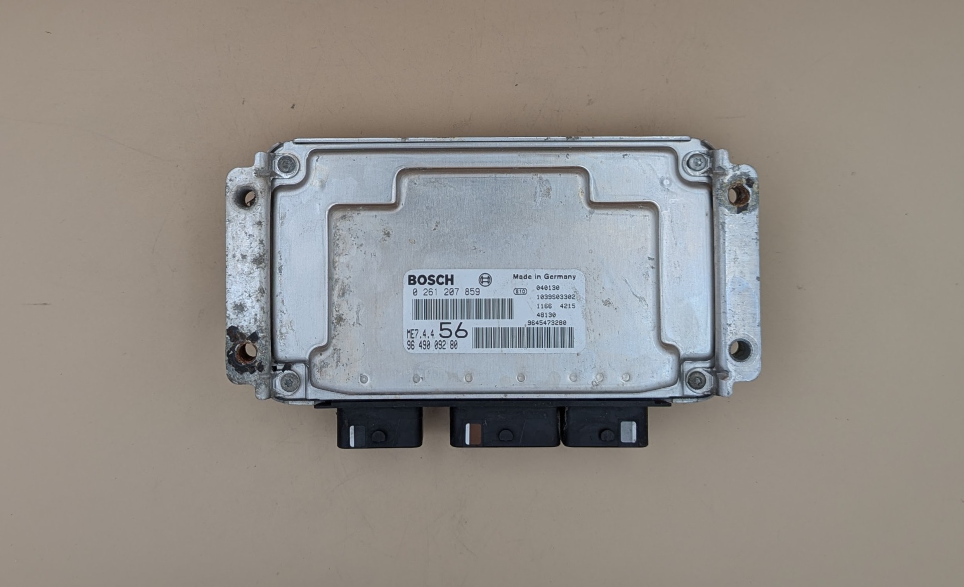 Riadiaca jednotka motora Peugeot Partner 1.6