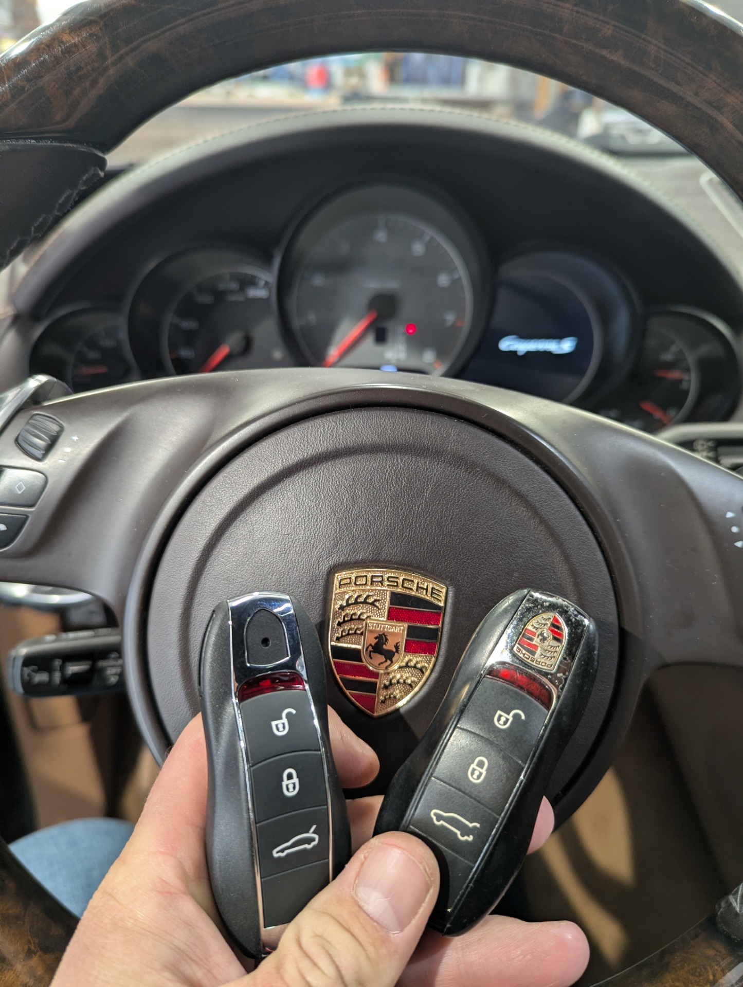 Kľúče Porsche Cayenne S 2011