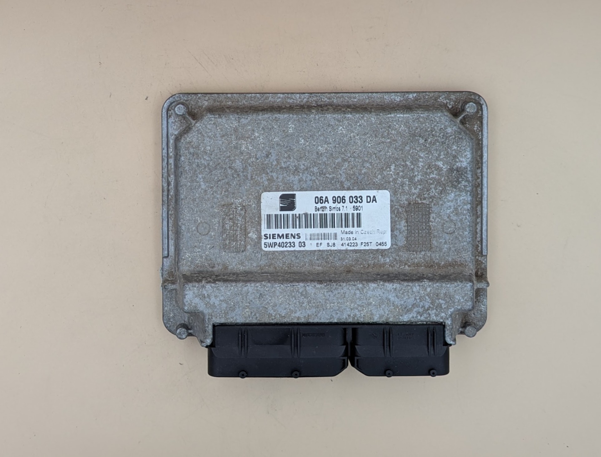 Riadiaca jednotka motora Seat Altea 1.6 75 kw BGU