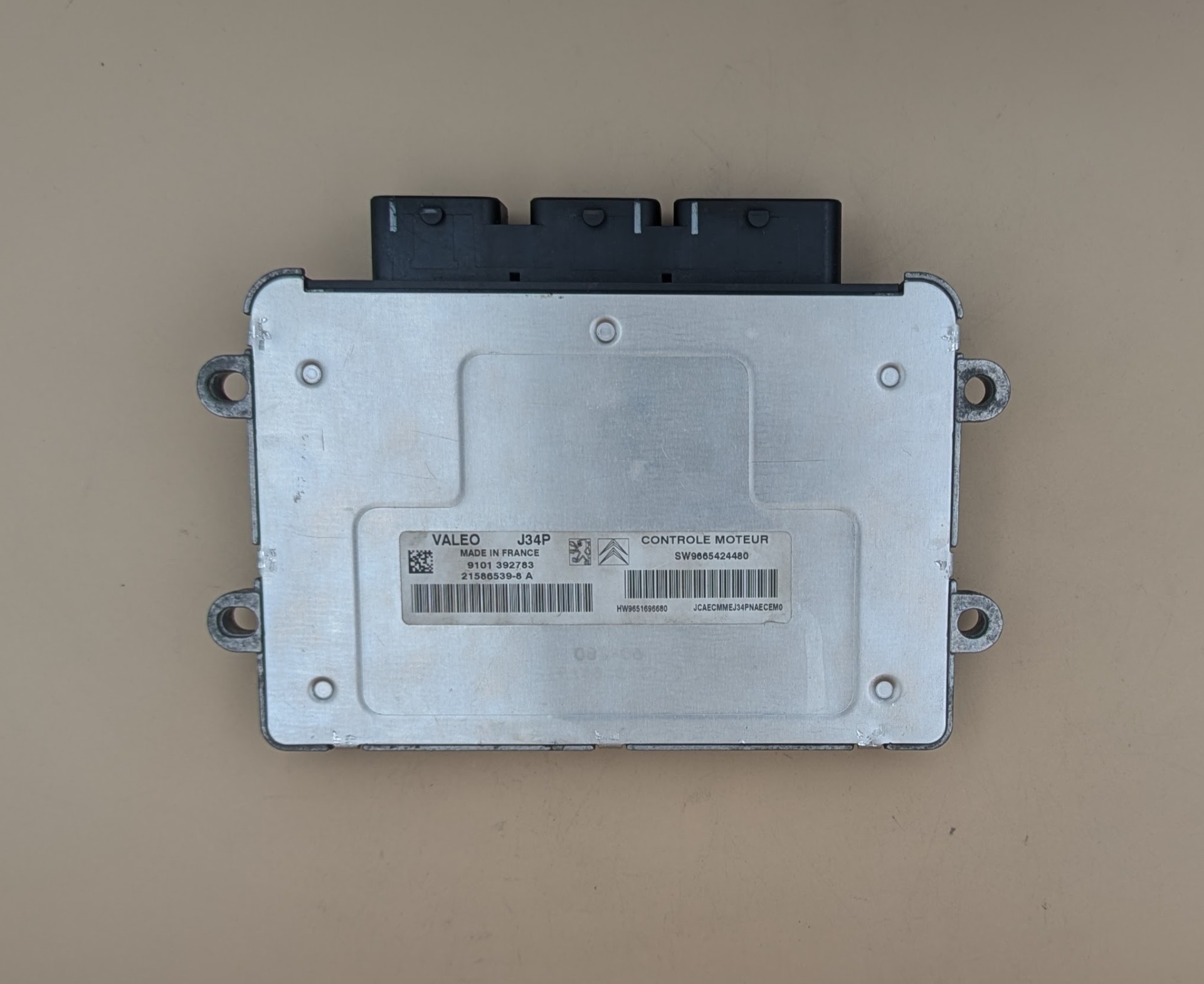 Riadiaca jednotka motora Citroen C3 1.1i