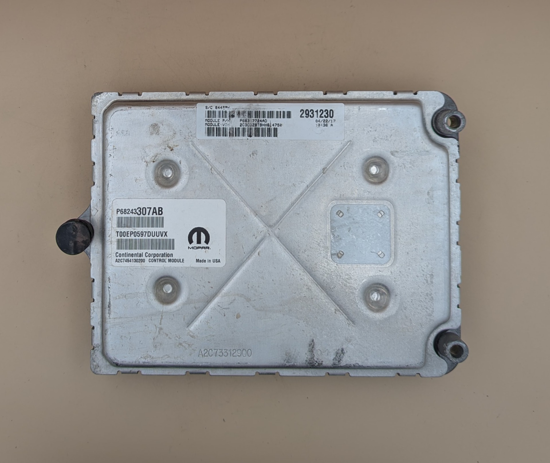 Riadiaca jednotka motora Dodge Challenger 5.7 V8