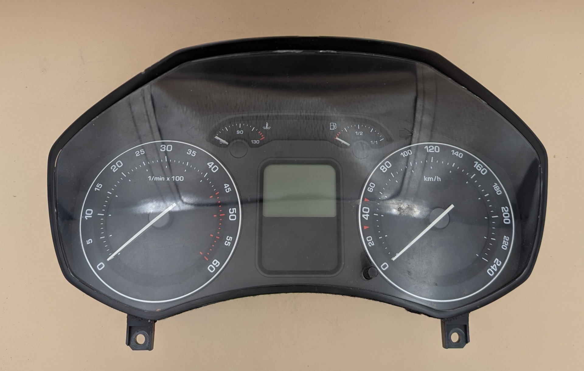 Prístrojový panel Škoda Octavia II 2005