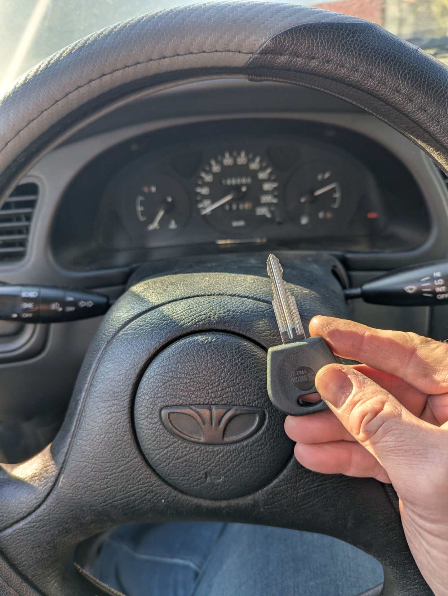 Kľúč Daewoo Lanos