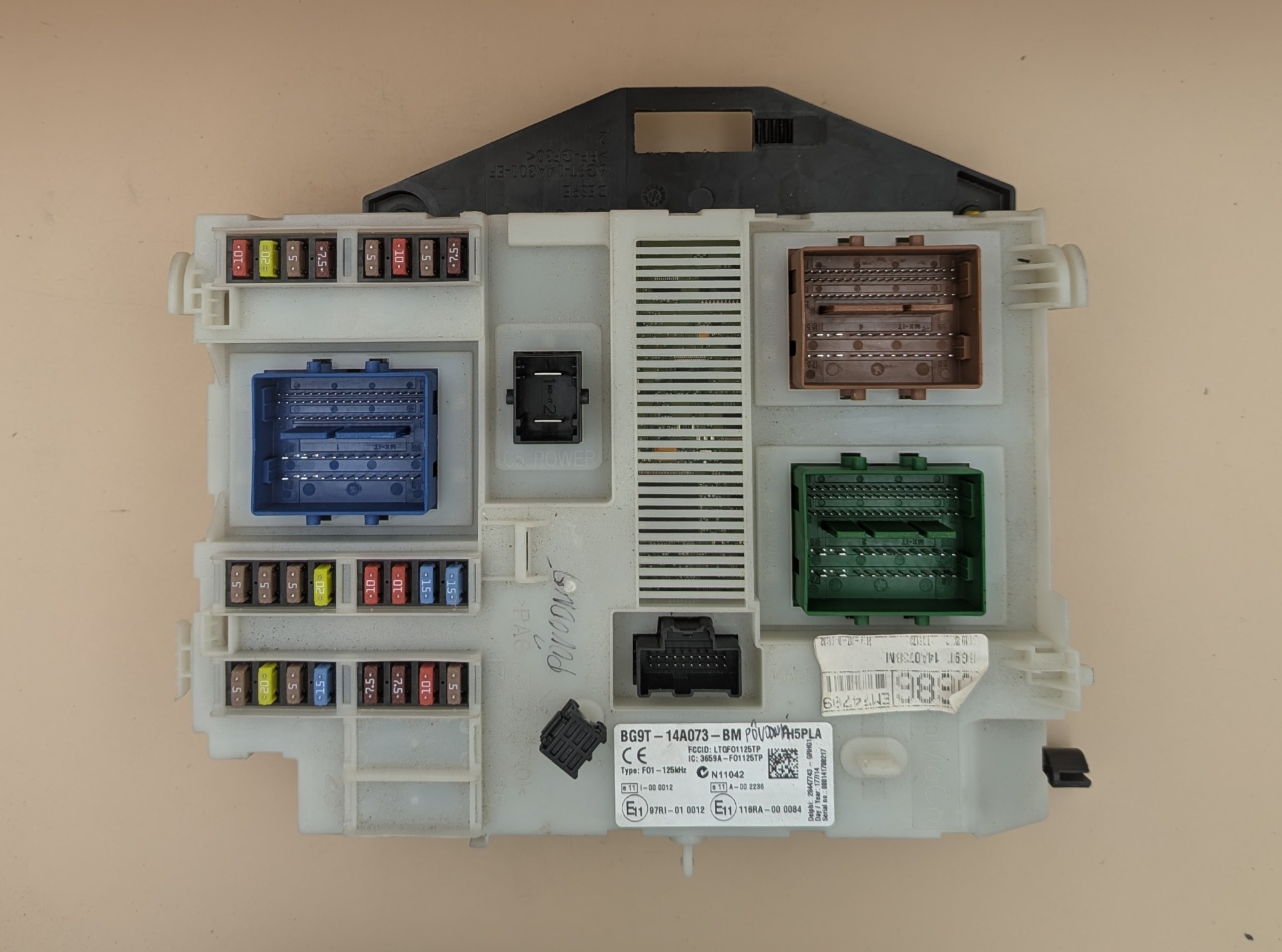 BCM jednotka Ford Mondeo IV