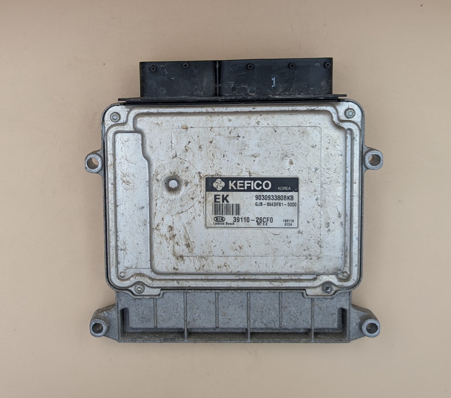 Riadiaca jednotka motora Kia Rio 1.4