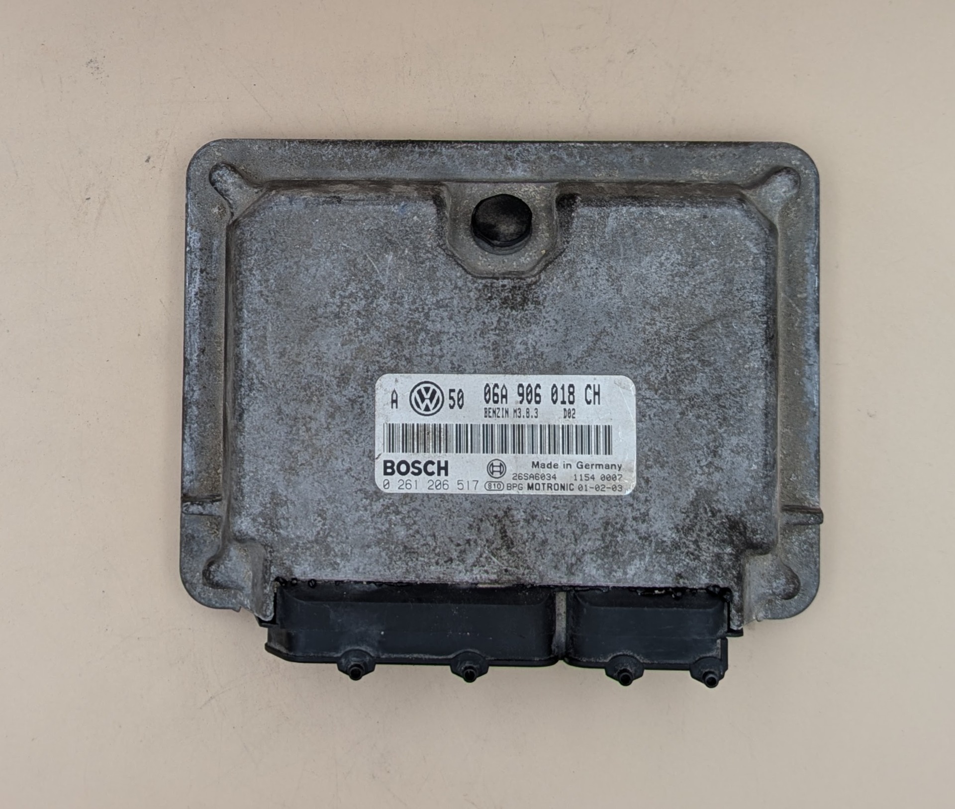 Riadiaca jednotka motora Škoda Octavia 1.8 T