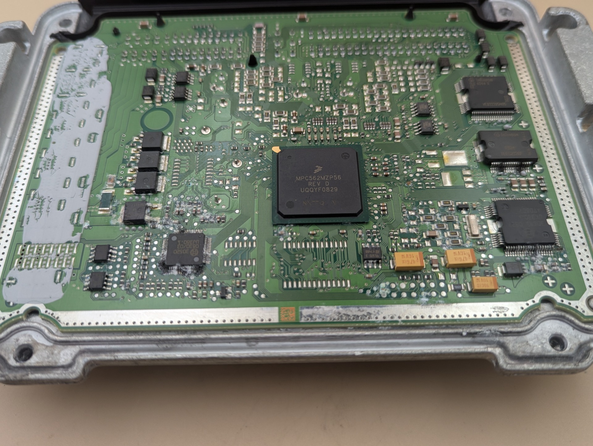 Zatečená riadiaca jednotka Kia Sorento 2.5 CRDi