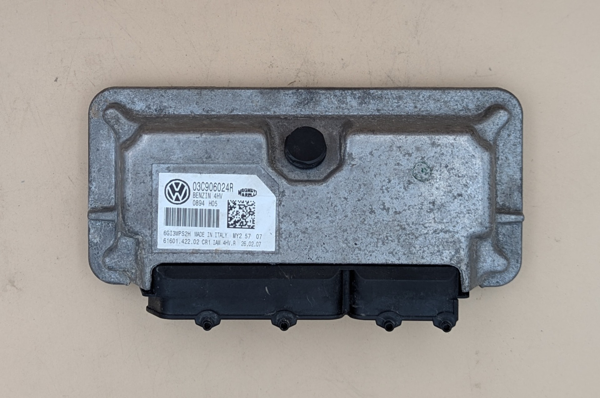 Riadiaca jednotka motora Škoda Roomster 1.4 63kw BXW