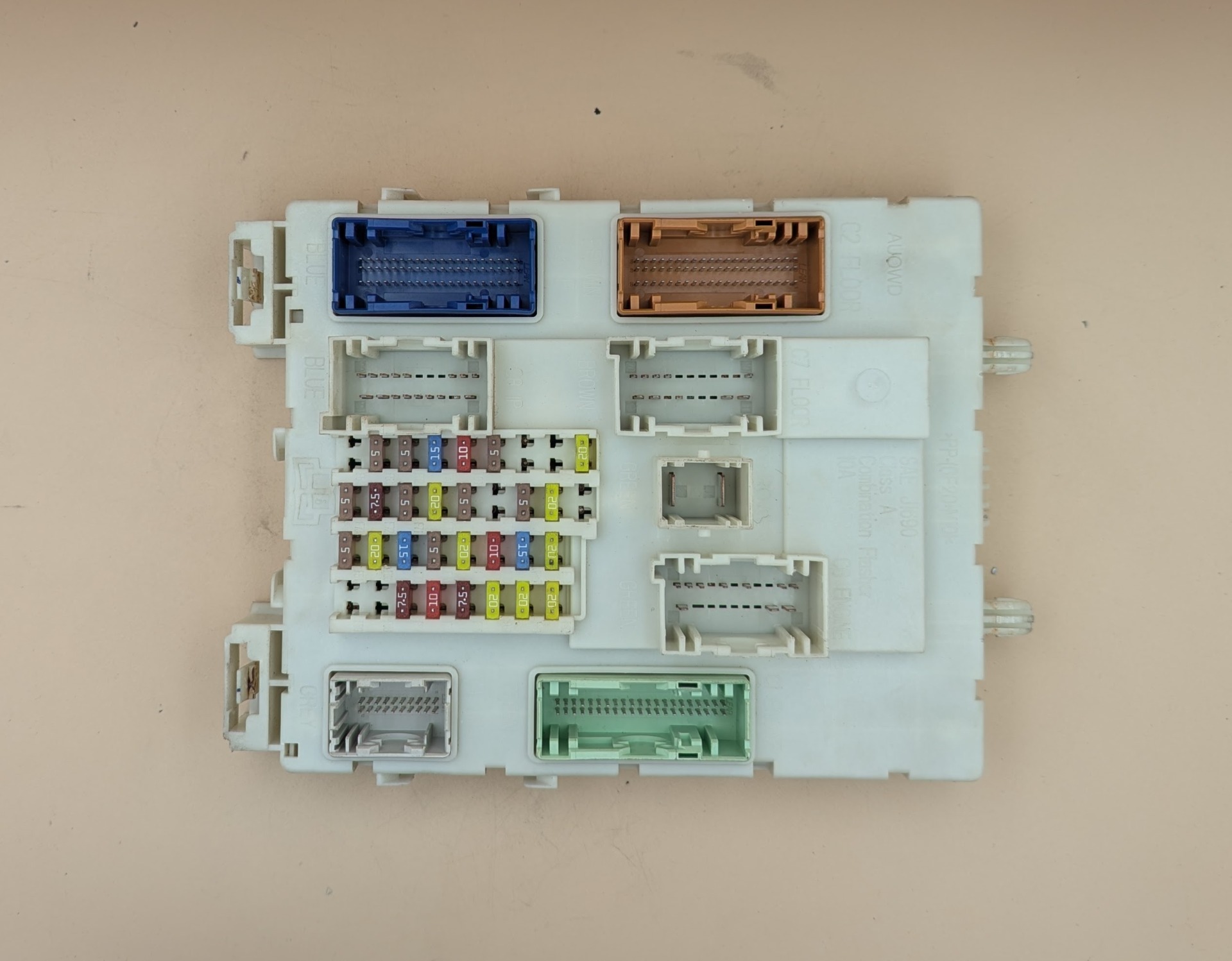 BCM modul Ford Ranger