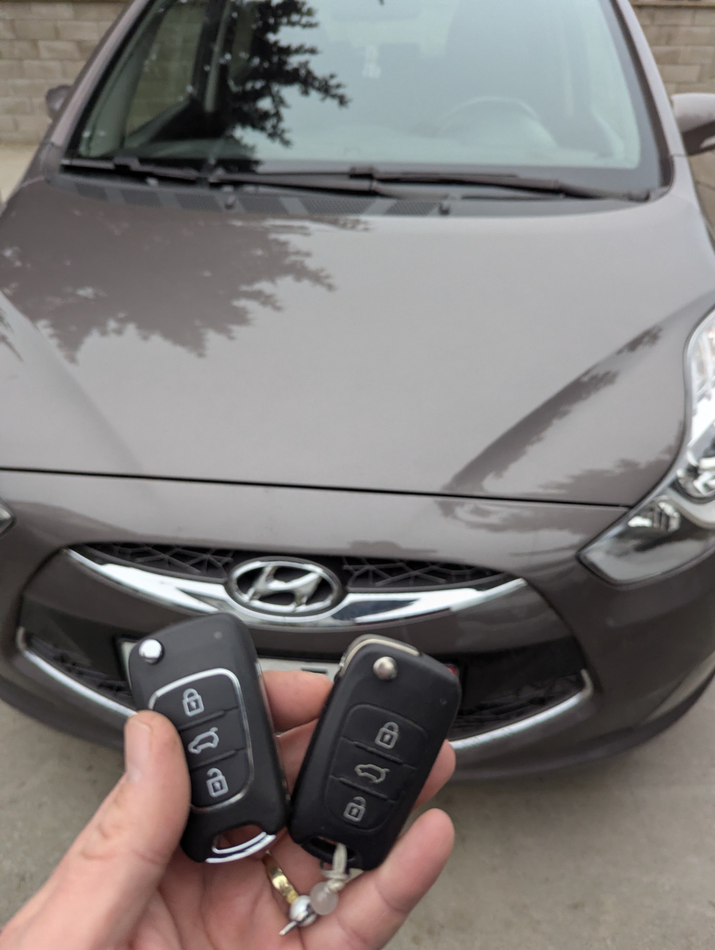 Kľúče Hyundai ix20 2014