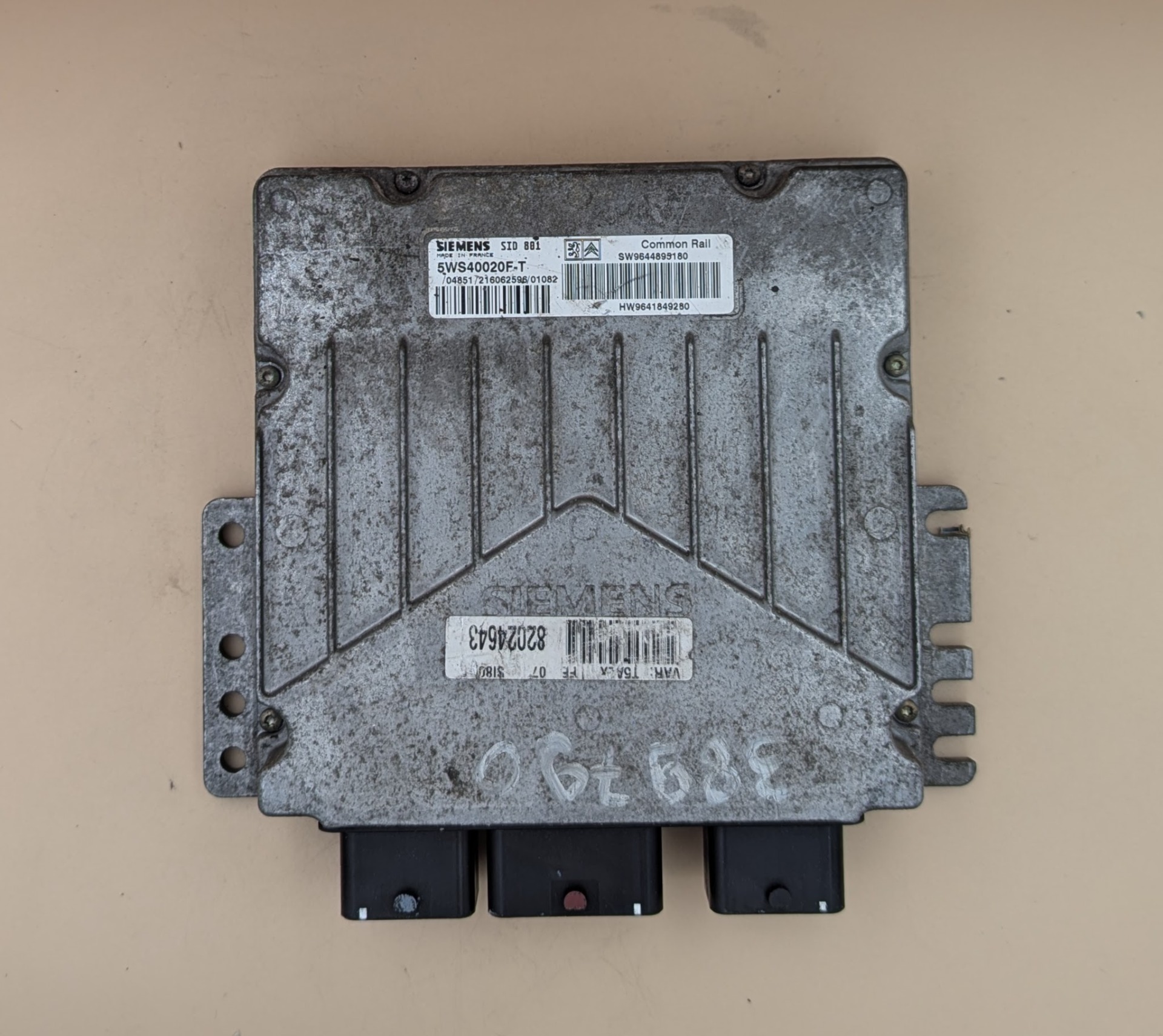 Riadiaca jednotka motora Peugeot 307 2.0 HDI