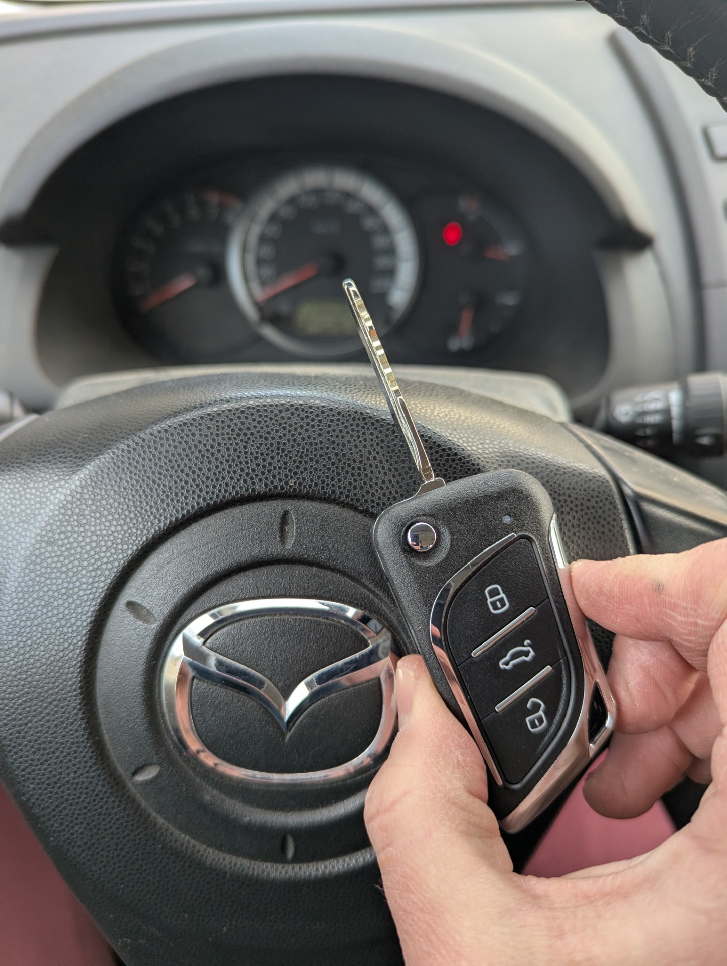 Nový kľúč pre Mazdu 5