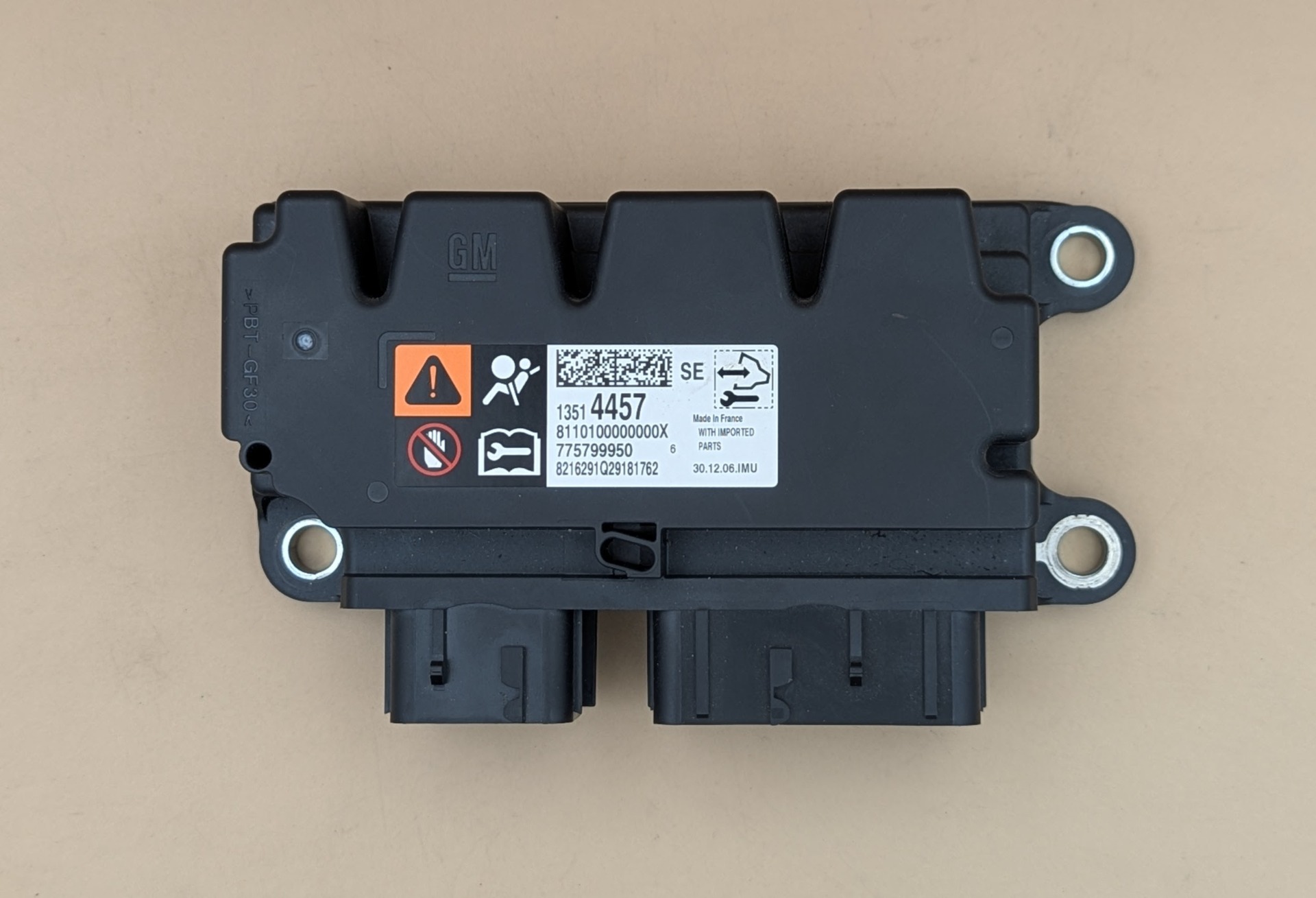 Riadiaca jednotka airbagov Opel Astra Sports Tourer 2016