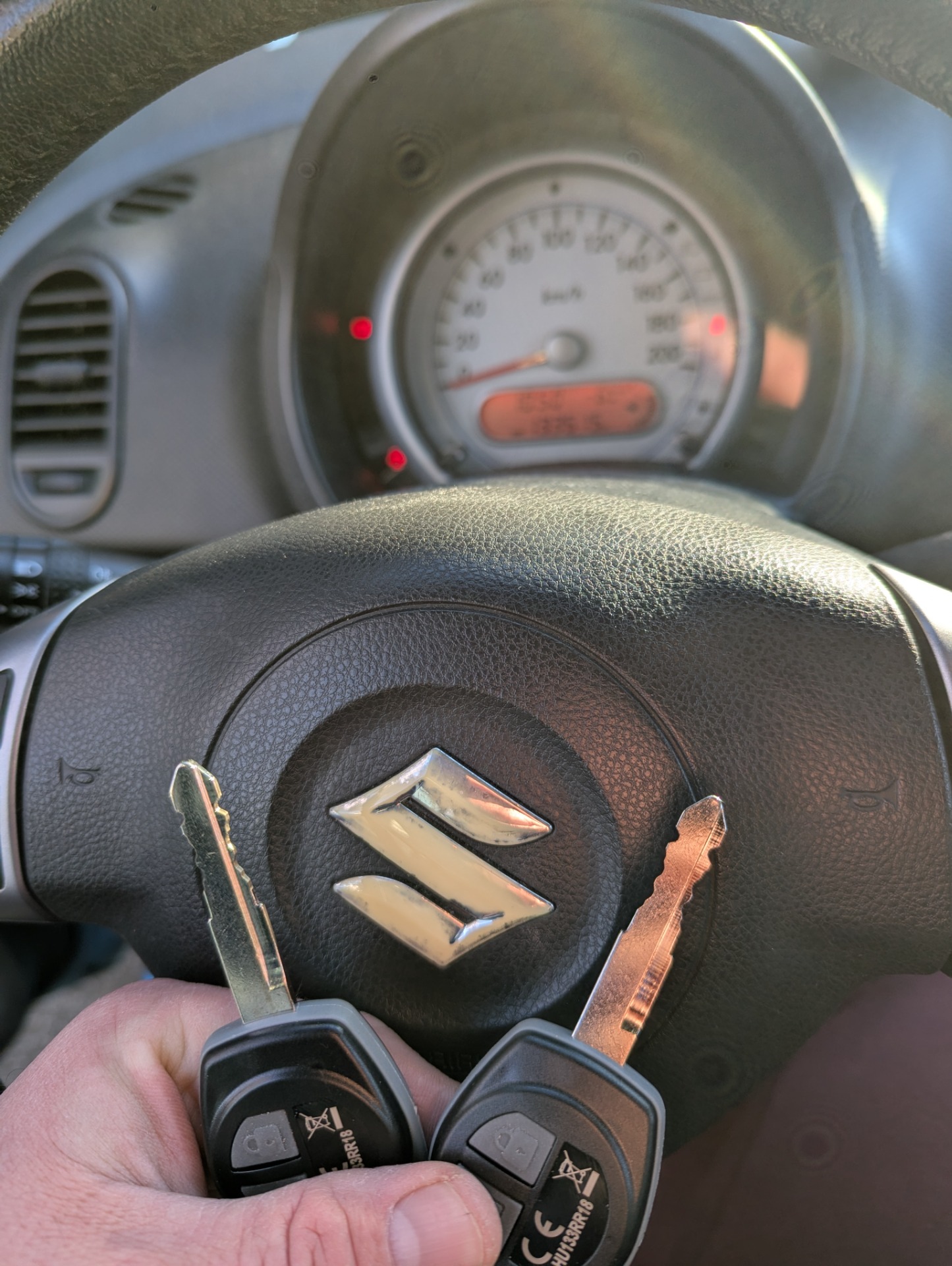 Kľúče pre Suzuki Splash 2014