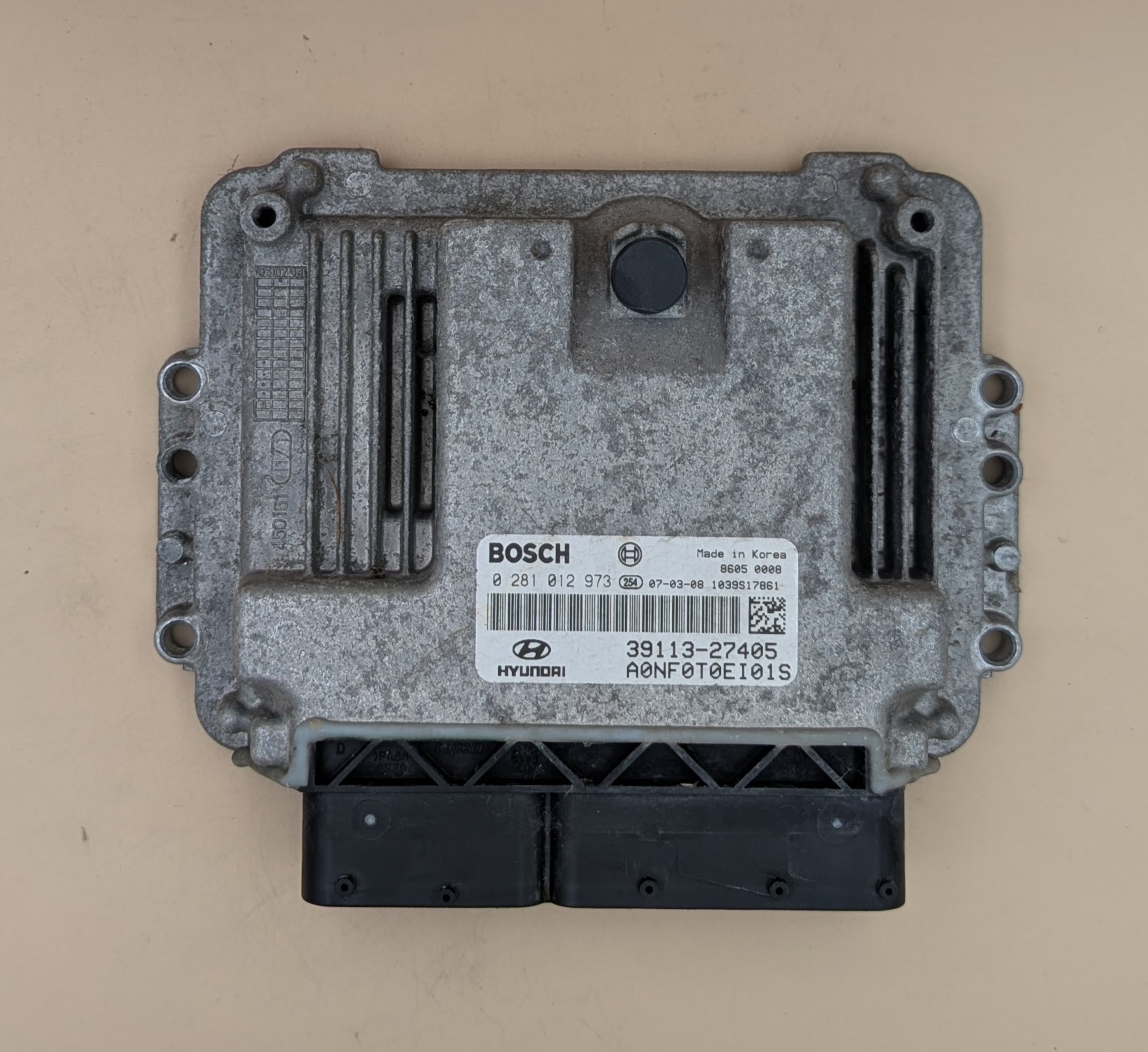 Riadiaca jednotka motora Hyundai Sonata 2.0 CRDi