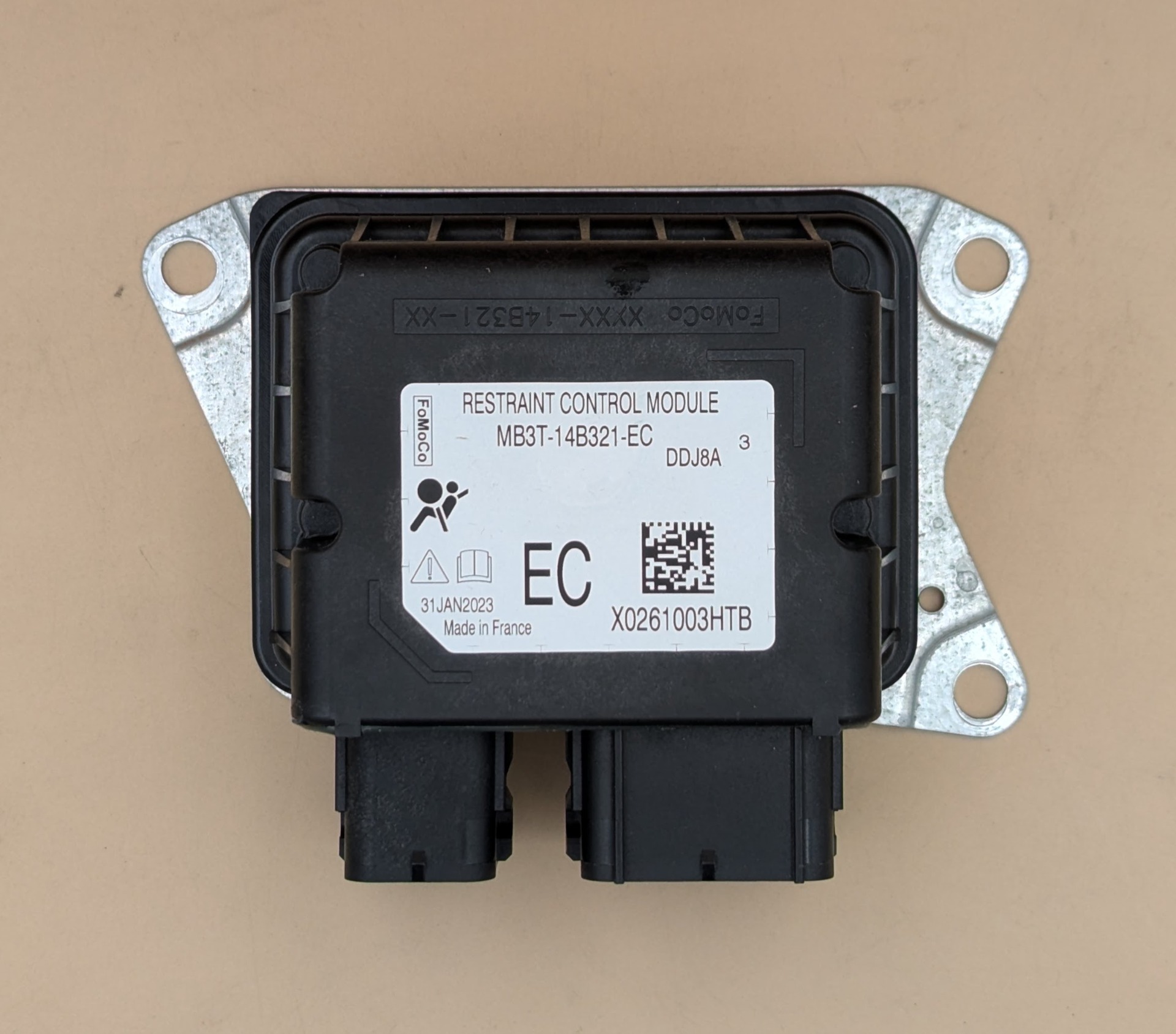 Riadiaca jednotka airbagov Ford Ranger 2023