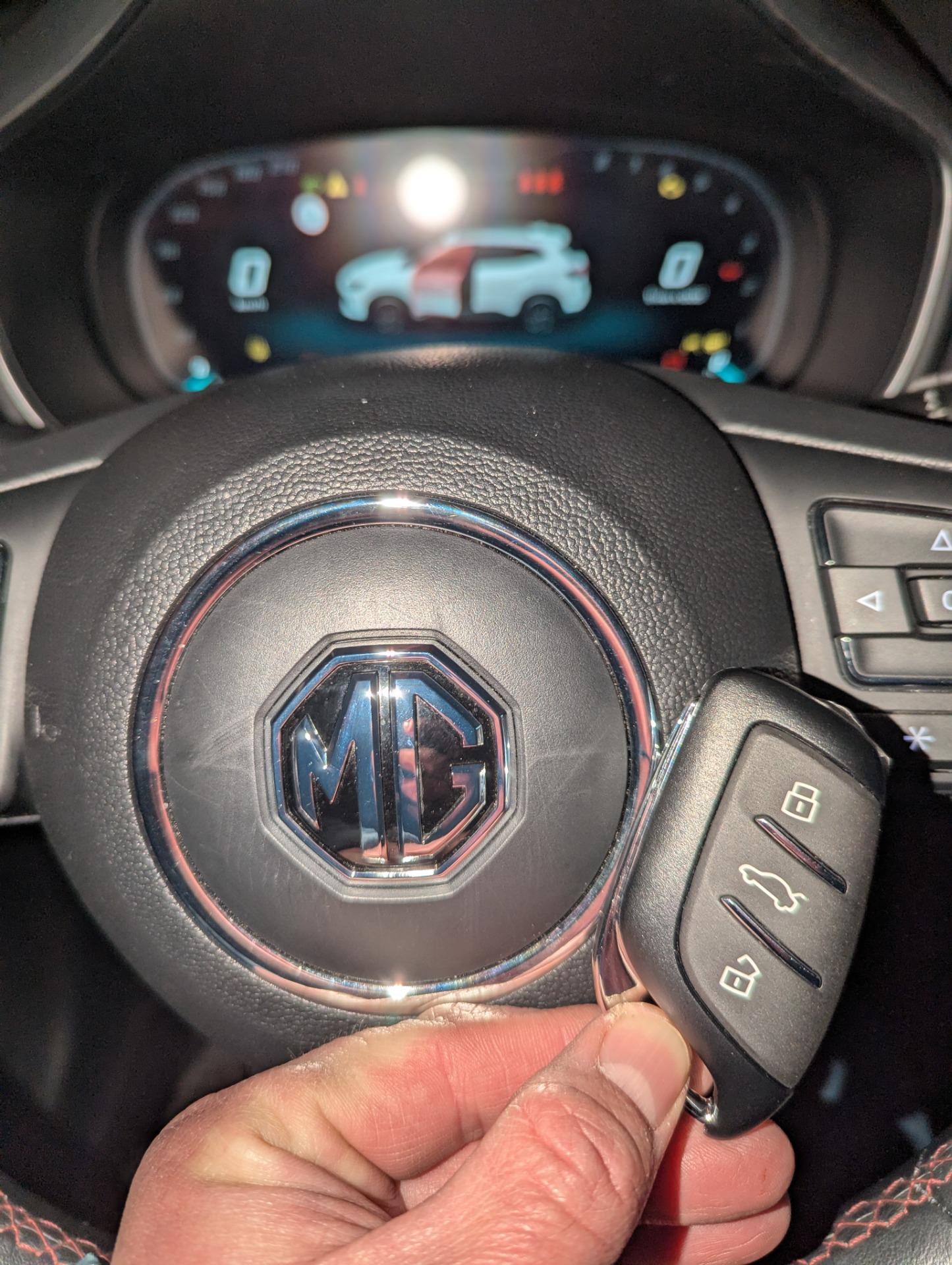 Nový kľúč pre MG HS 2023