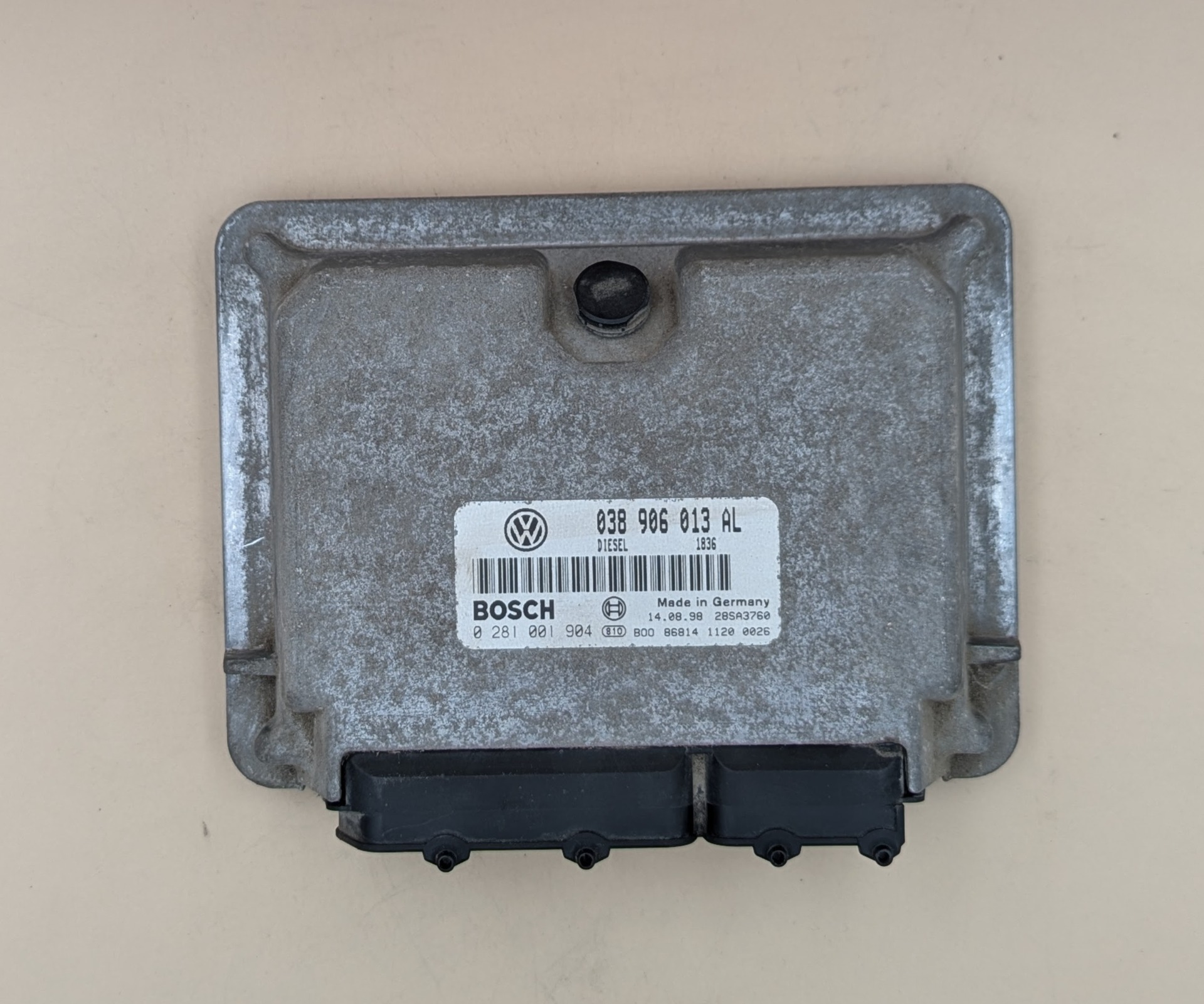 Riadiaca jednotka motora Škoda Octavia I 1.9 TDI