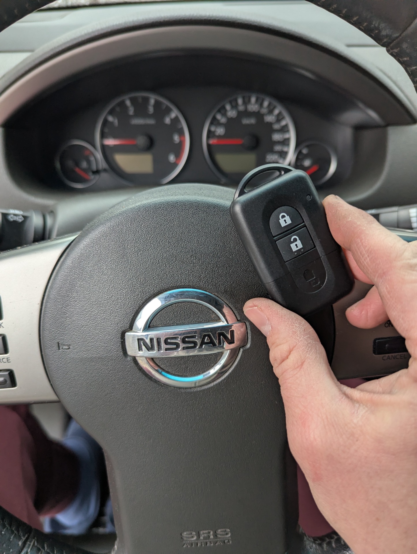 Nový kľúč pre Nissan Pathfinder 2005