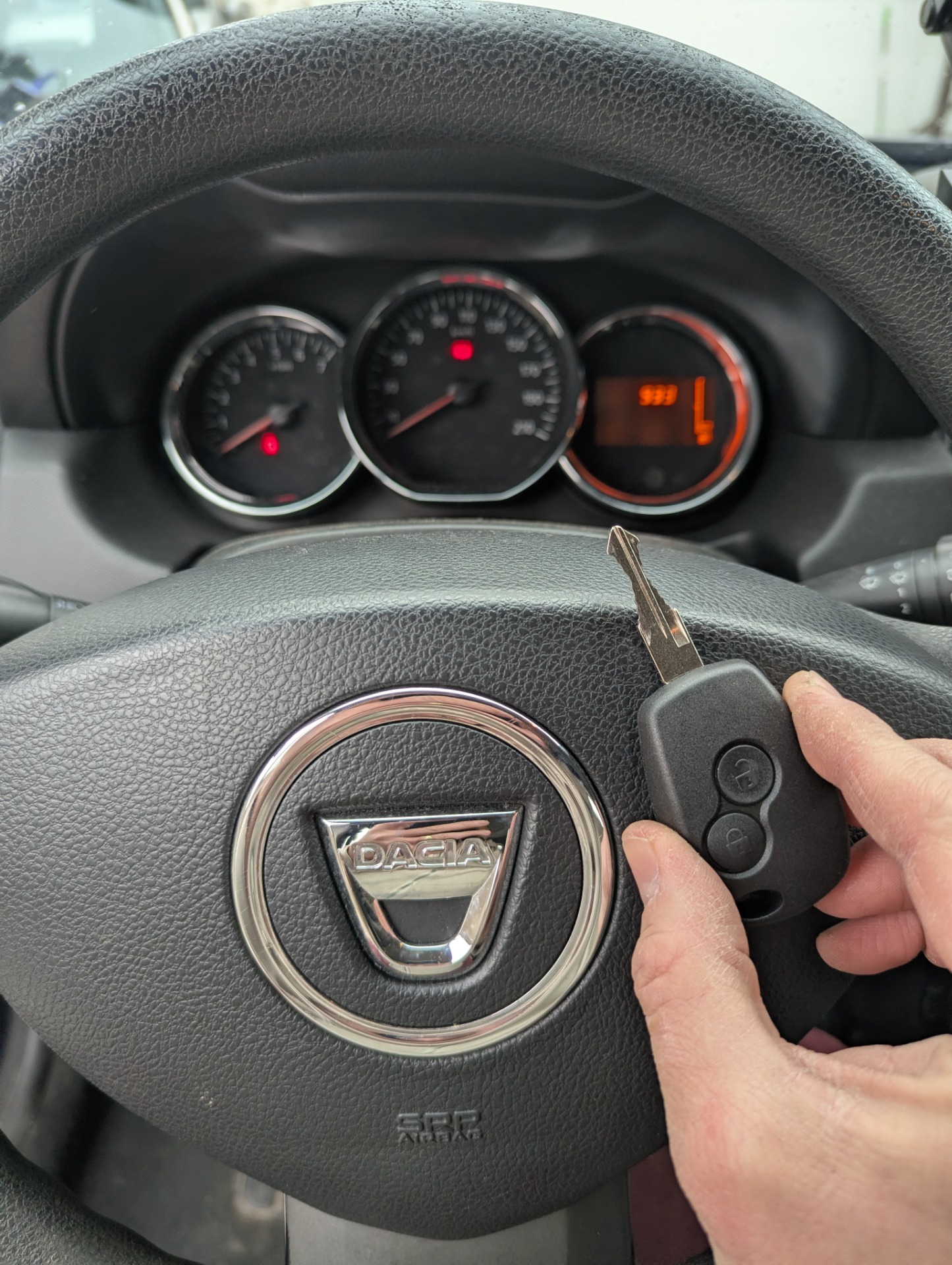 Nový kľúč pre Daciu Duster 2015