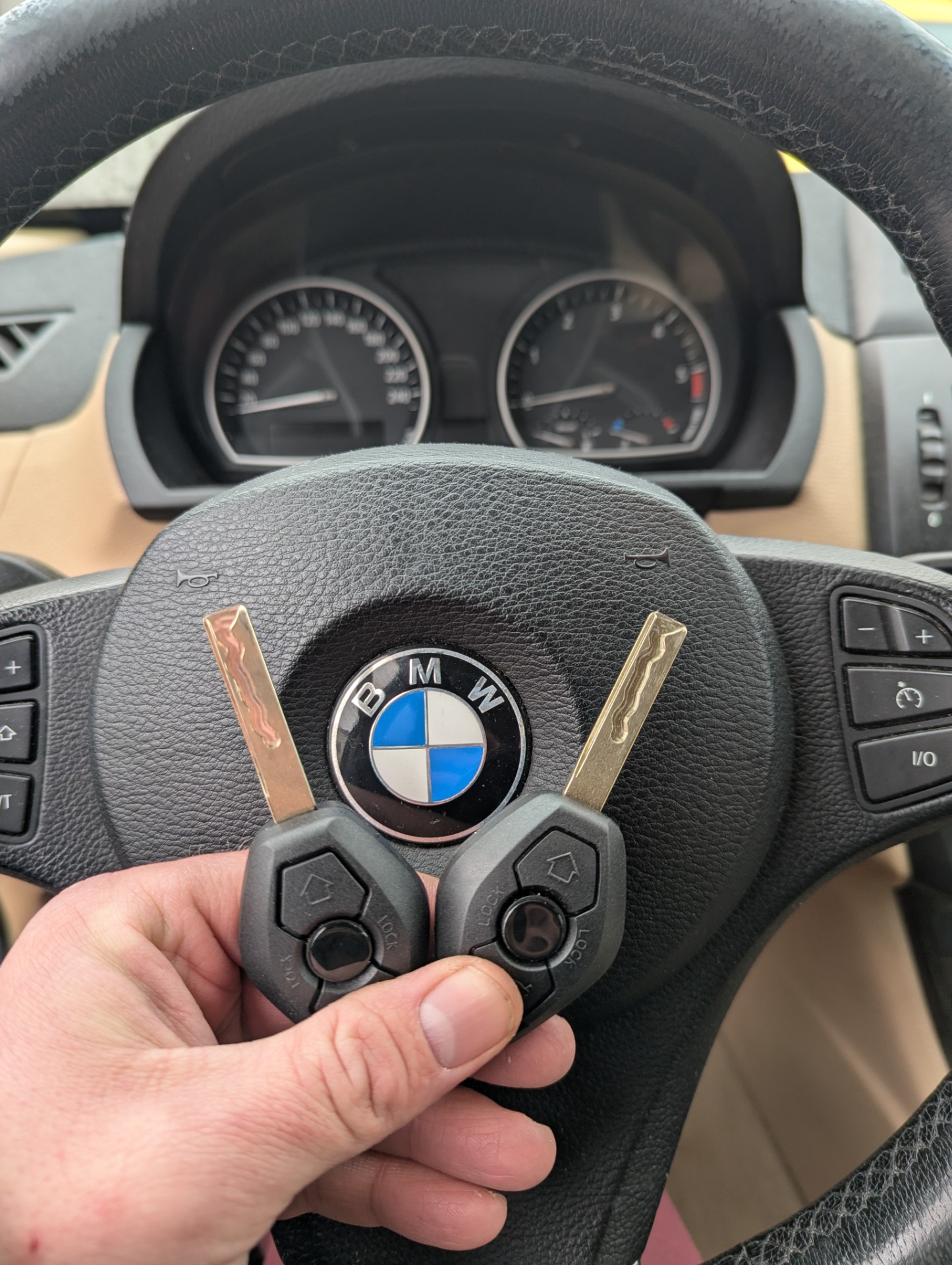 Nové kľúče pre BMW X3 E83 2007