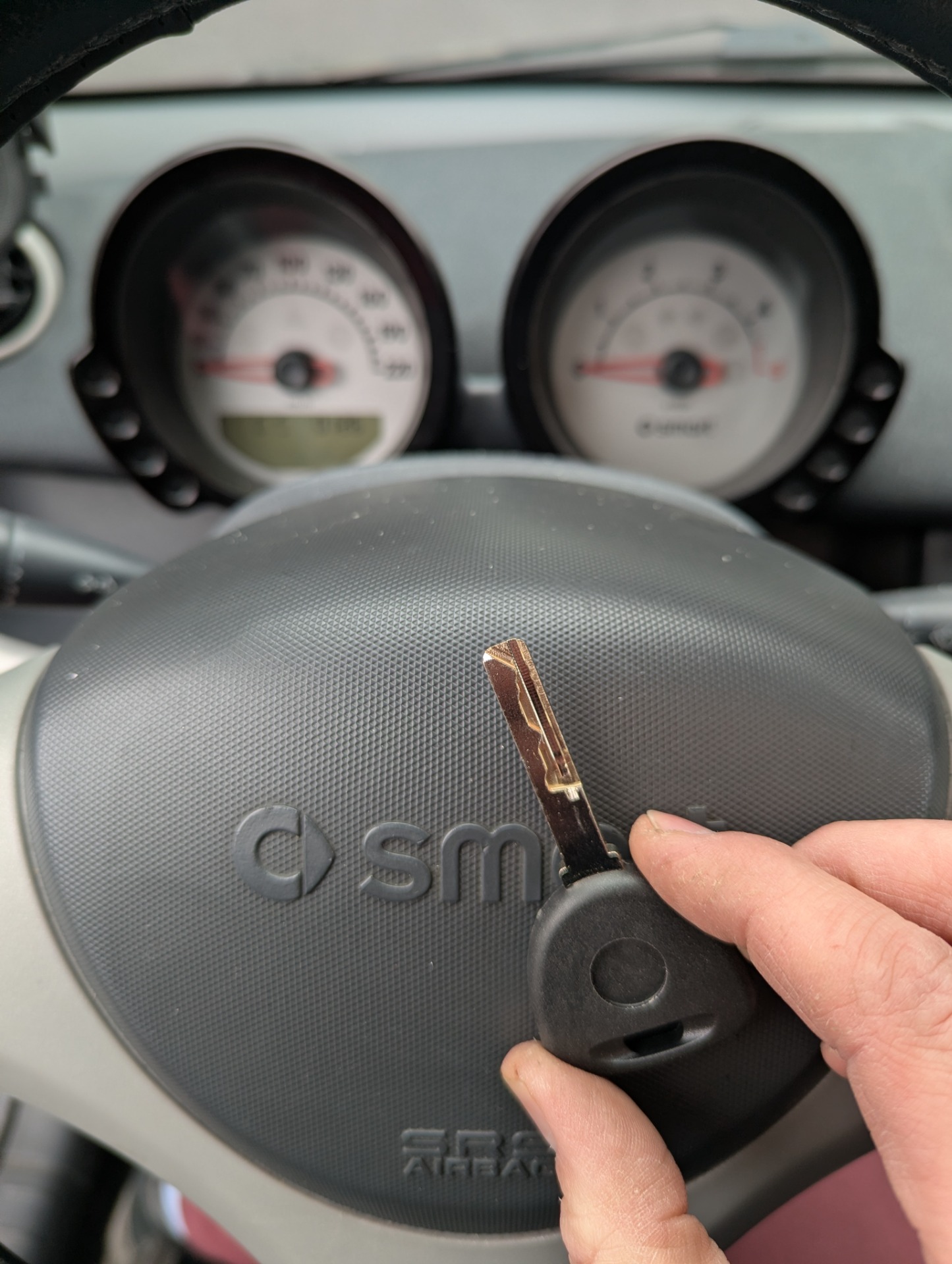 Nový kľúč pre Smart ForFour 2005