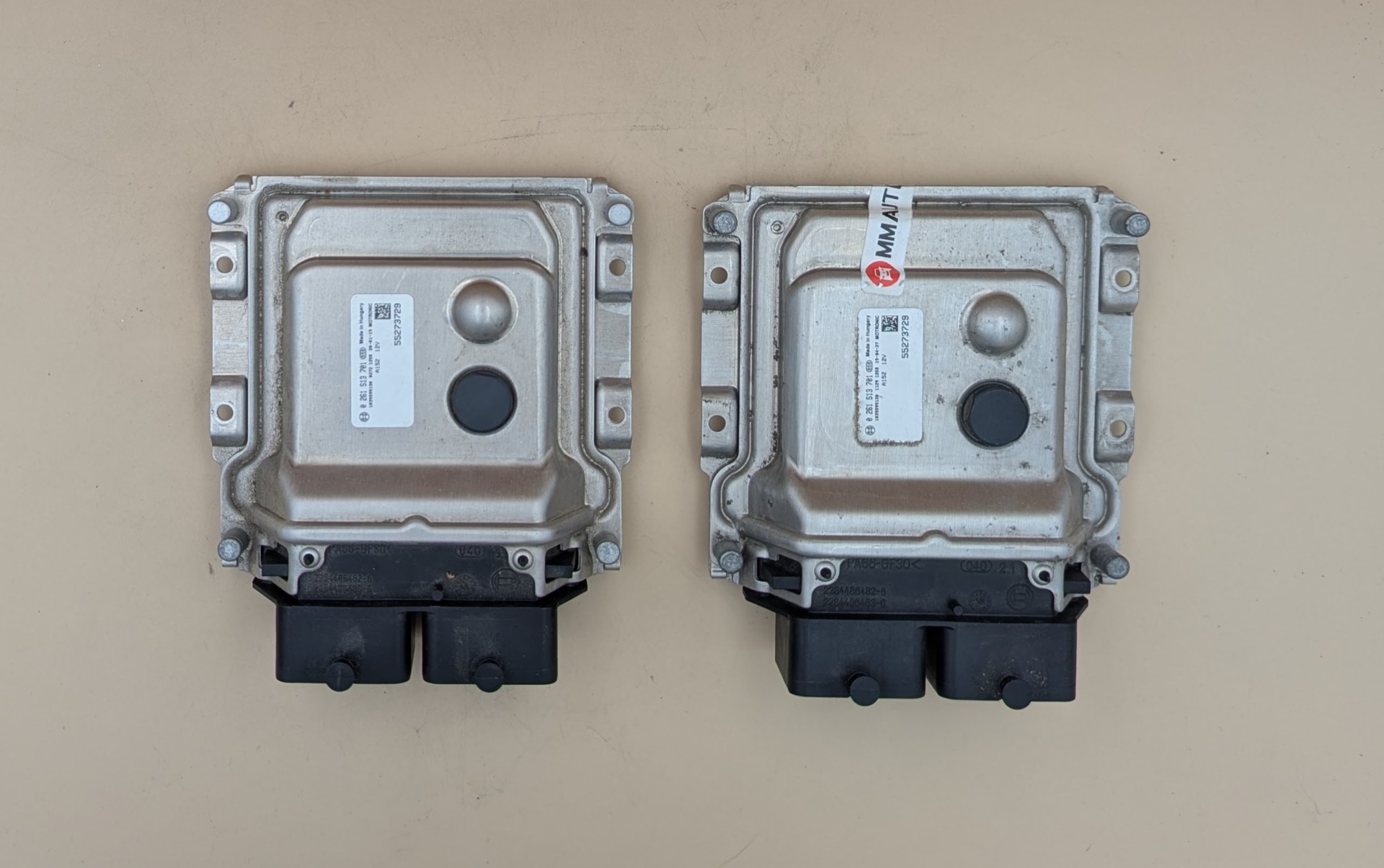 Riadiace jednotky motora Fiat Tipo 1.4