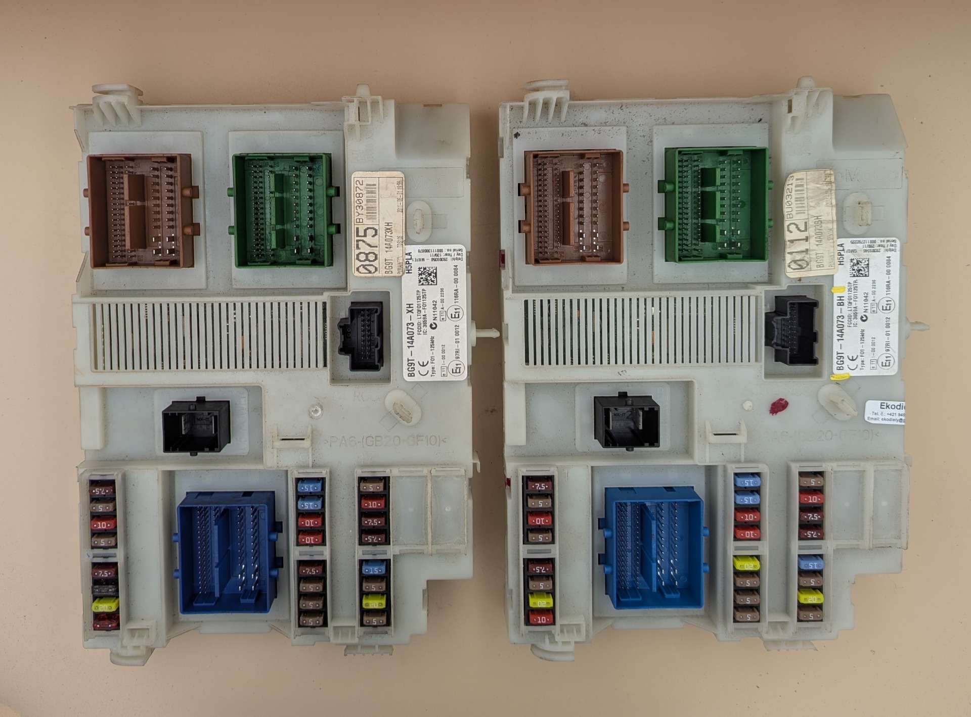 BCM moduly Ford Mondeo IV