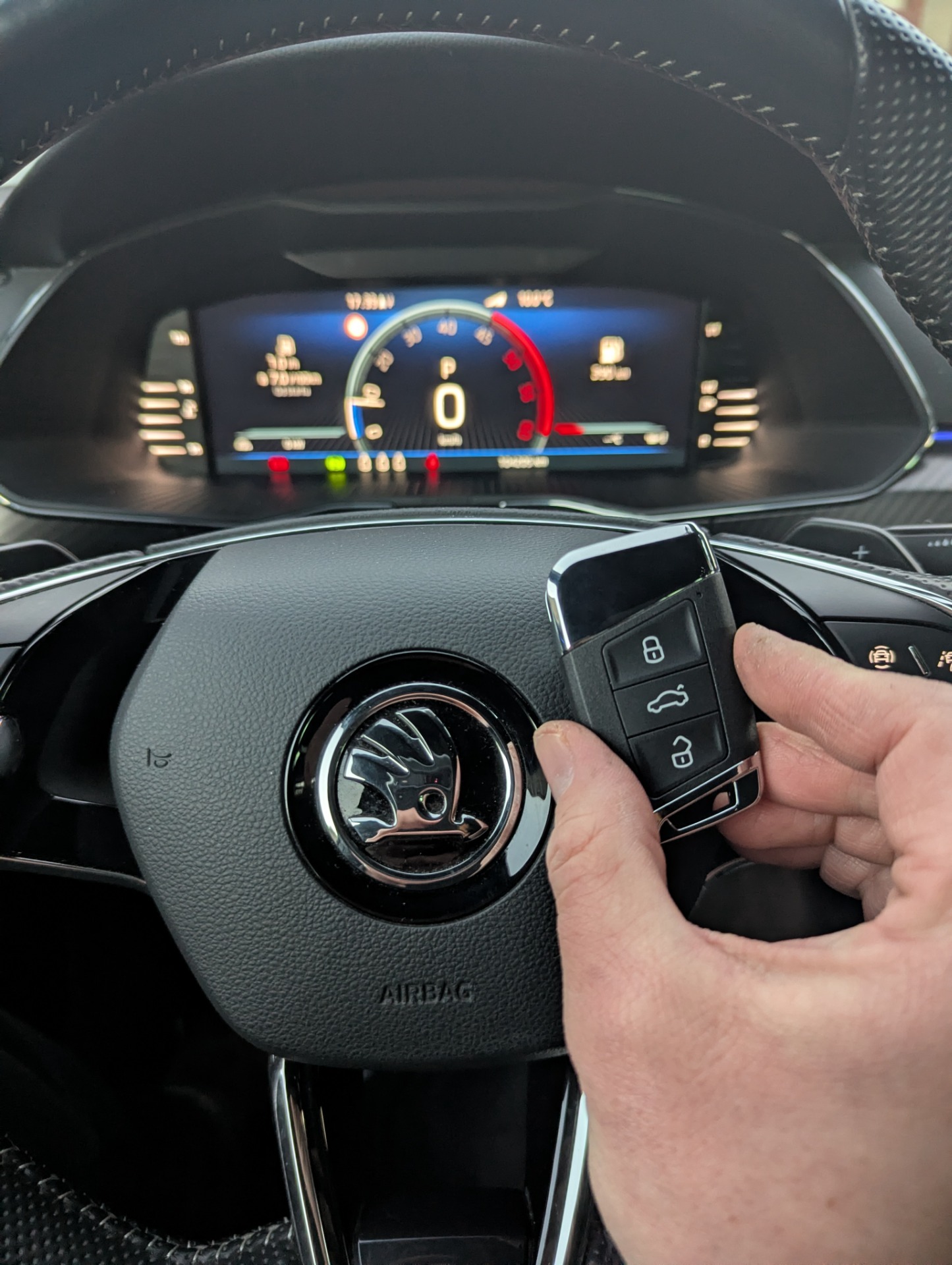 Nový kľúč pre Škodu Superb 2022