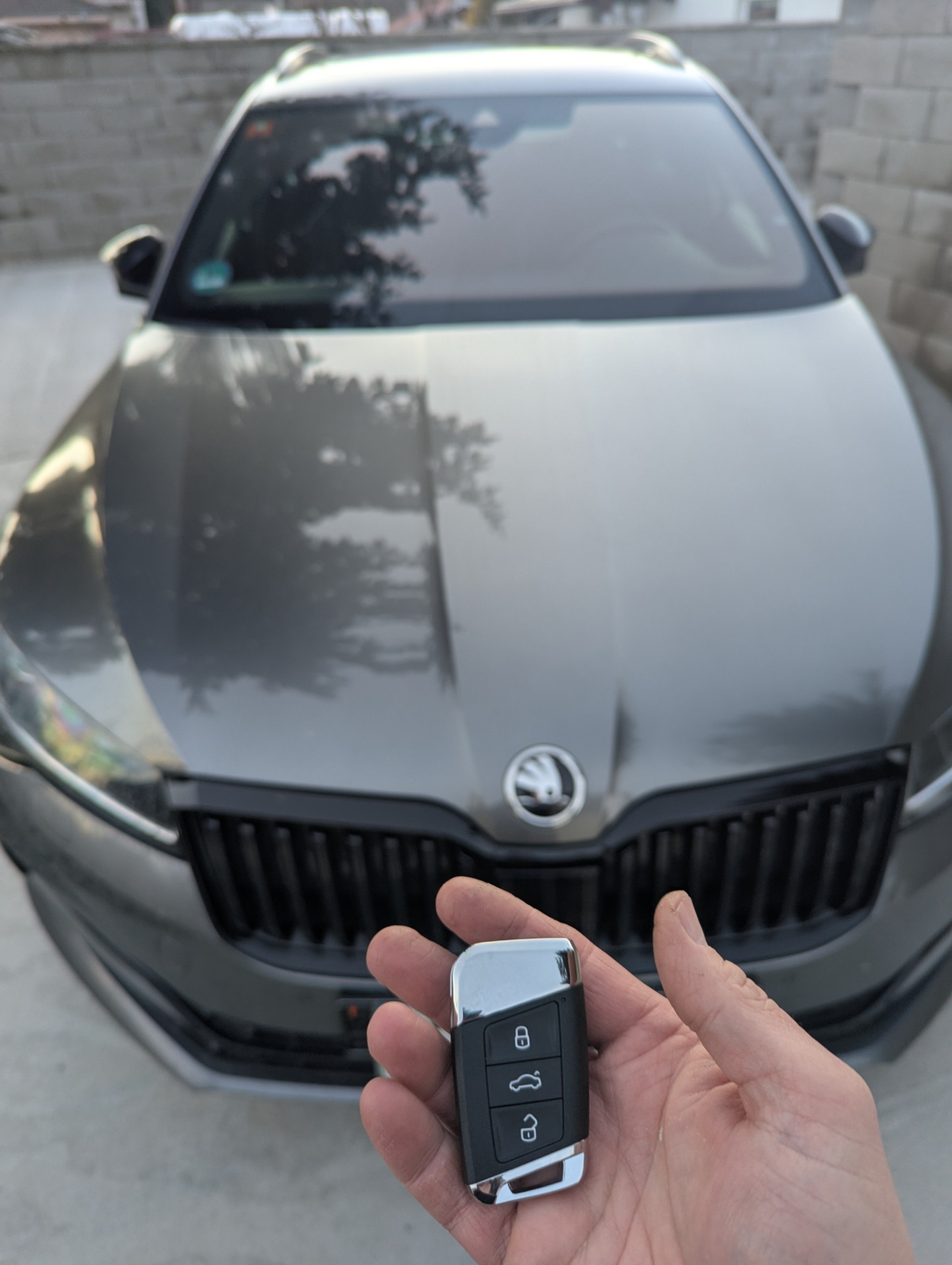 Nový kľúč pre Škodu Superb 2022