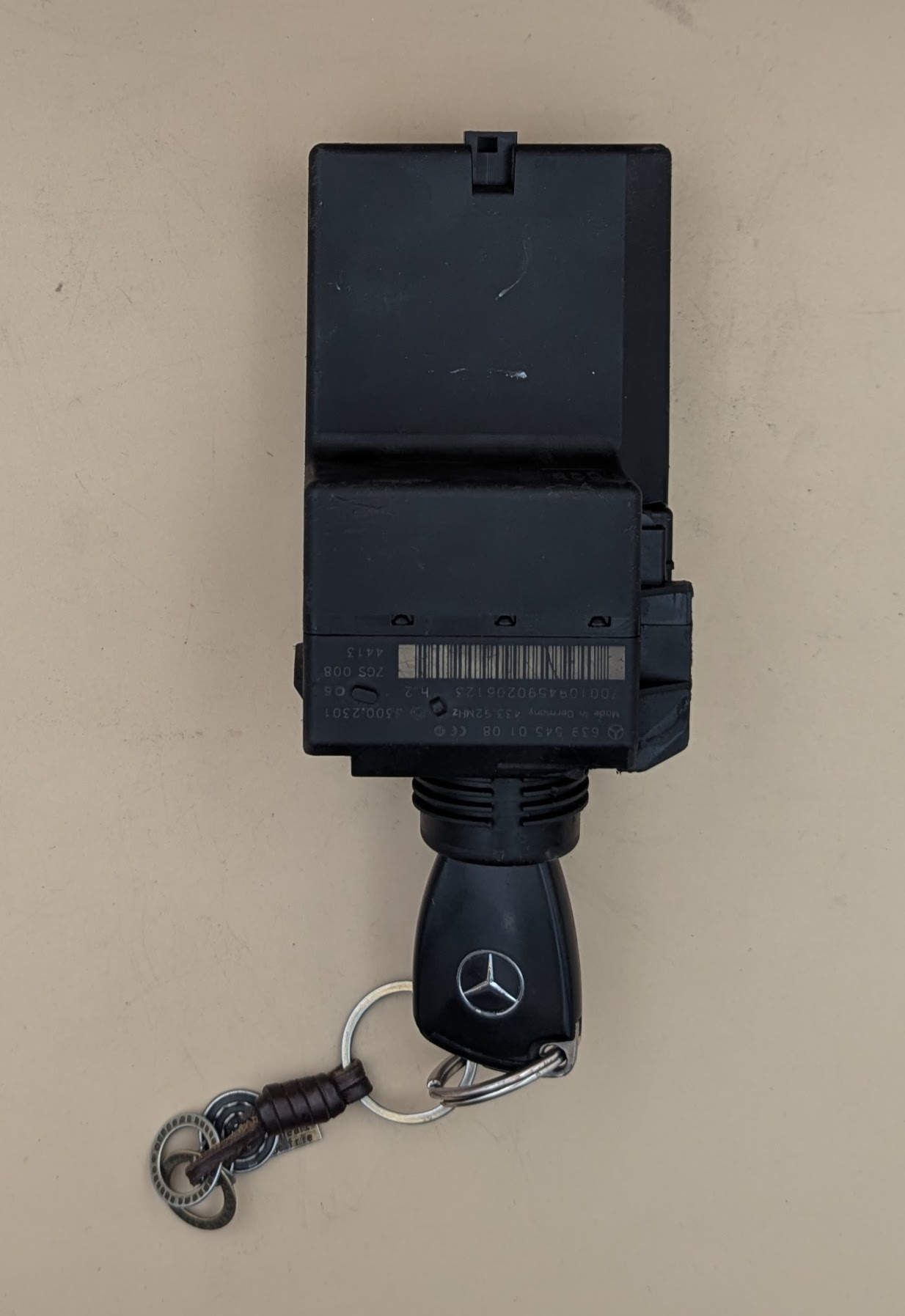 Spínacia skrinka a kľúč Mercedes Vito 2004