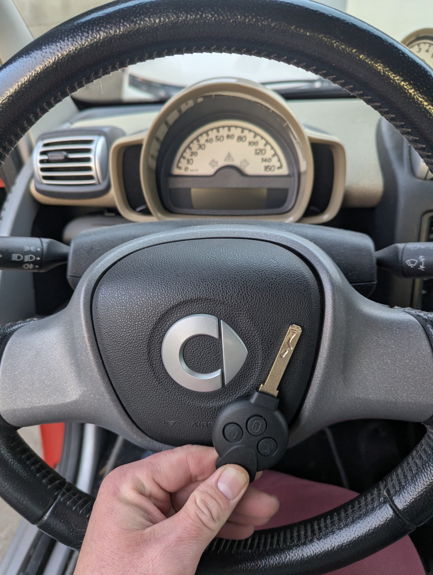 Nový kľúč pre Smart ForTwo