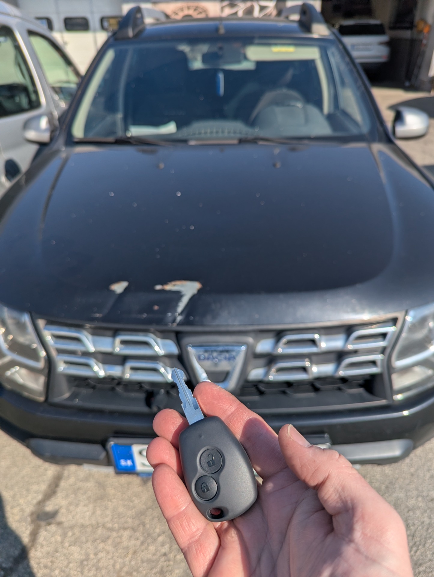 Nový kľúč pre Daciu Duster 2013