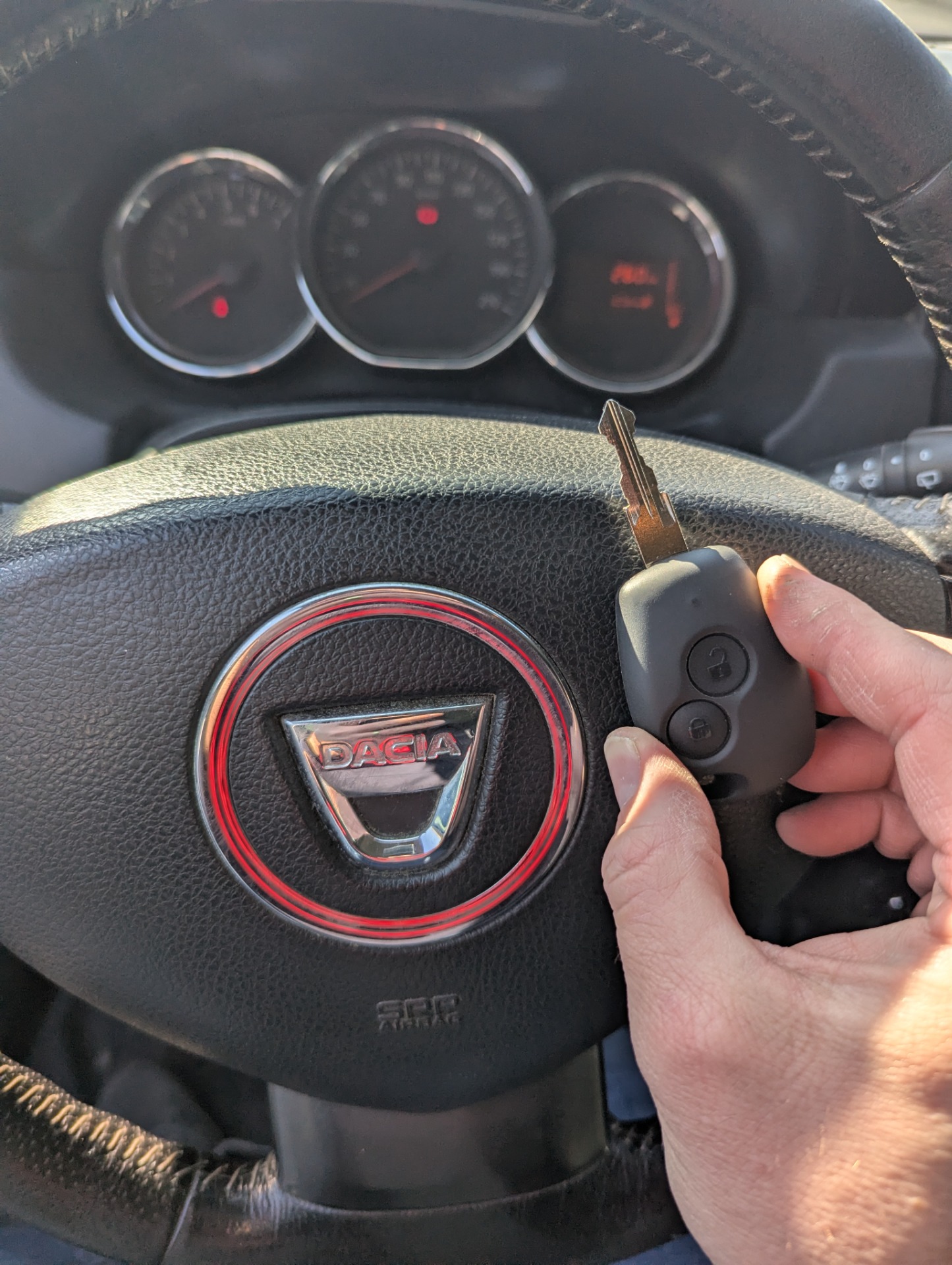 Nový kľúč pre Daciu Duster 2013