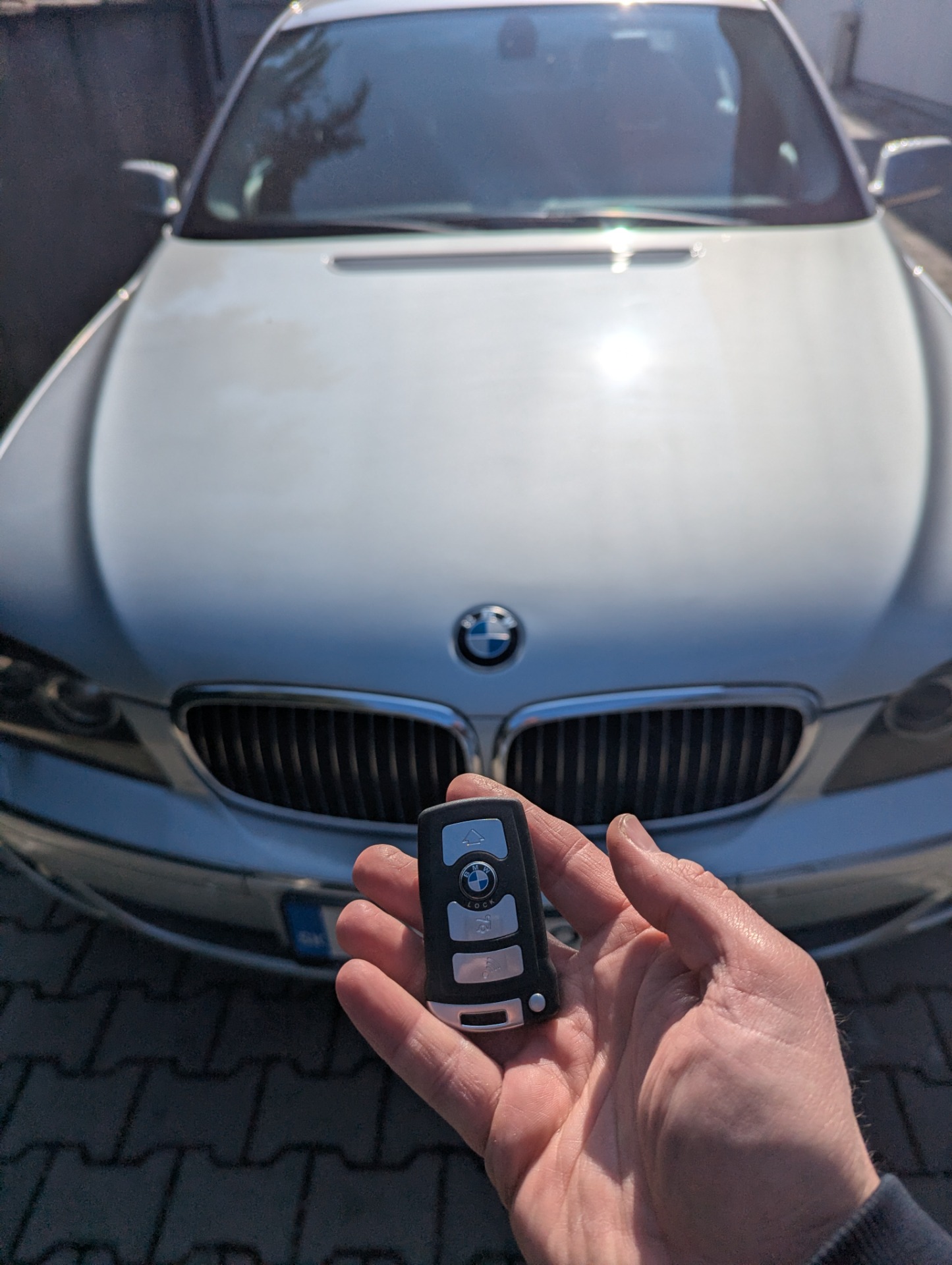 Nový kľúč pre BMW 7 E65 2007