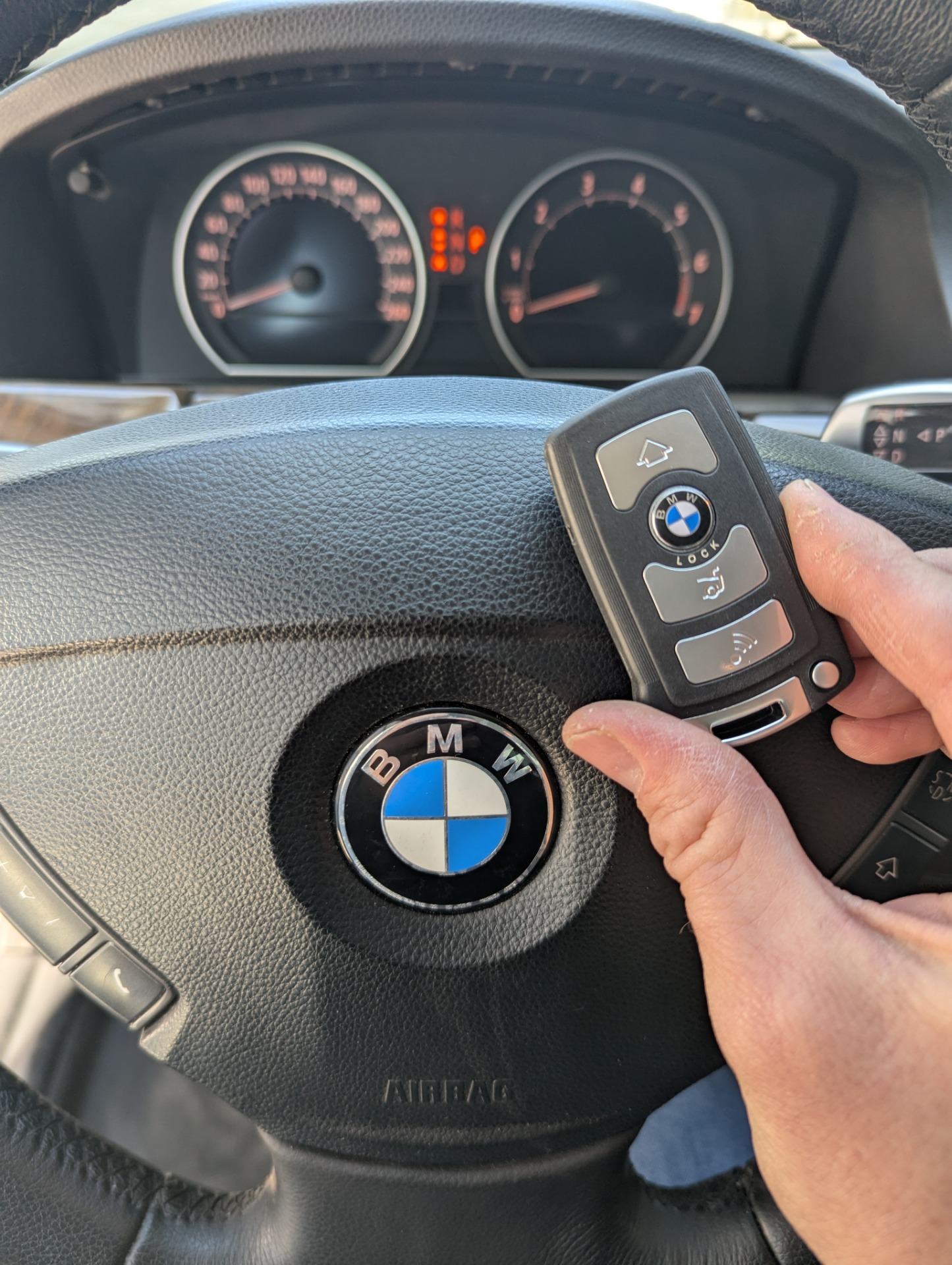 Nový kľúč pre BMW 7 E65 2007