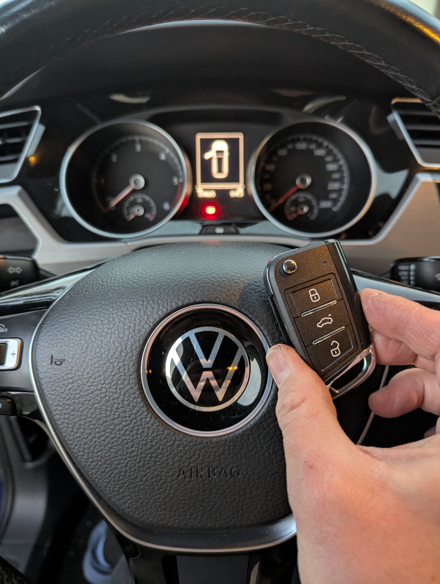 Nový kľúč pre Volkswagen Touran 2022