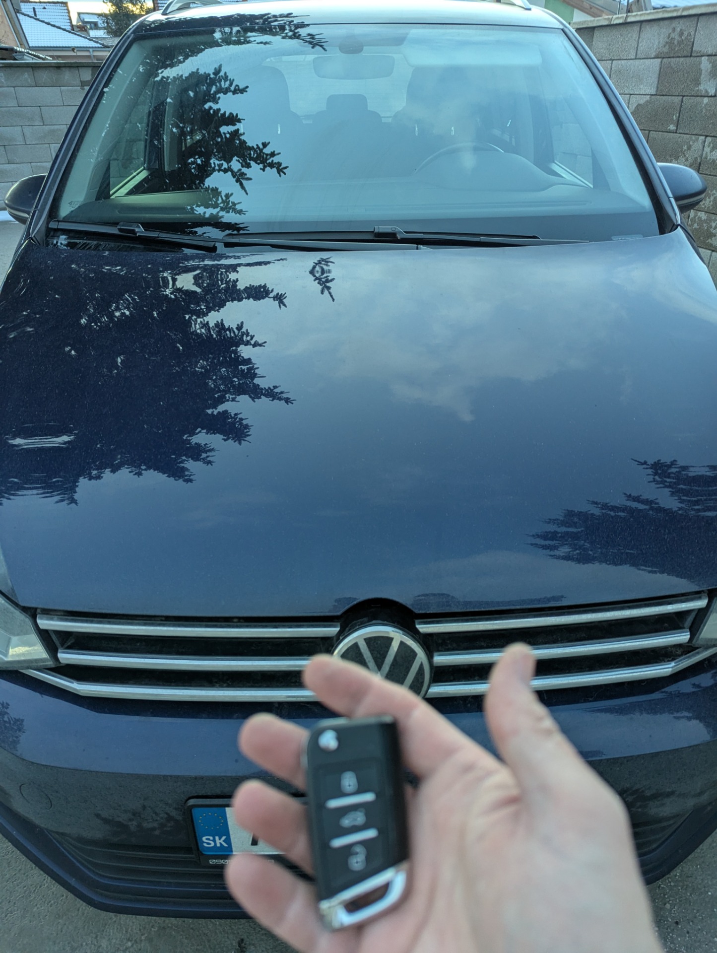 Nový kľúč pre Volkswagen Touran 2022