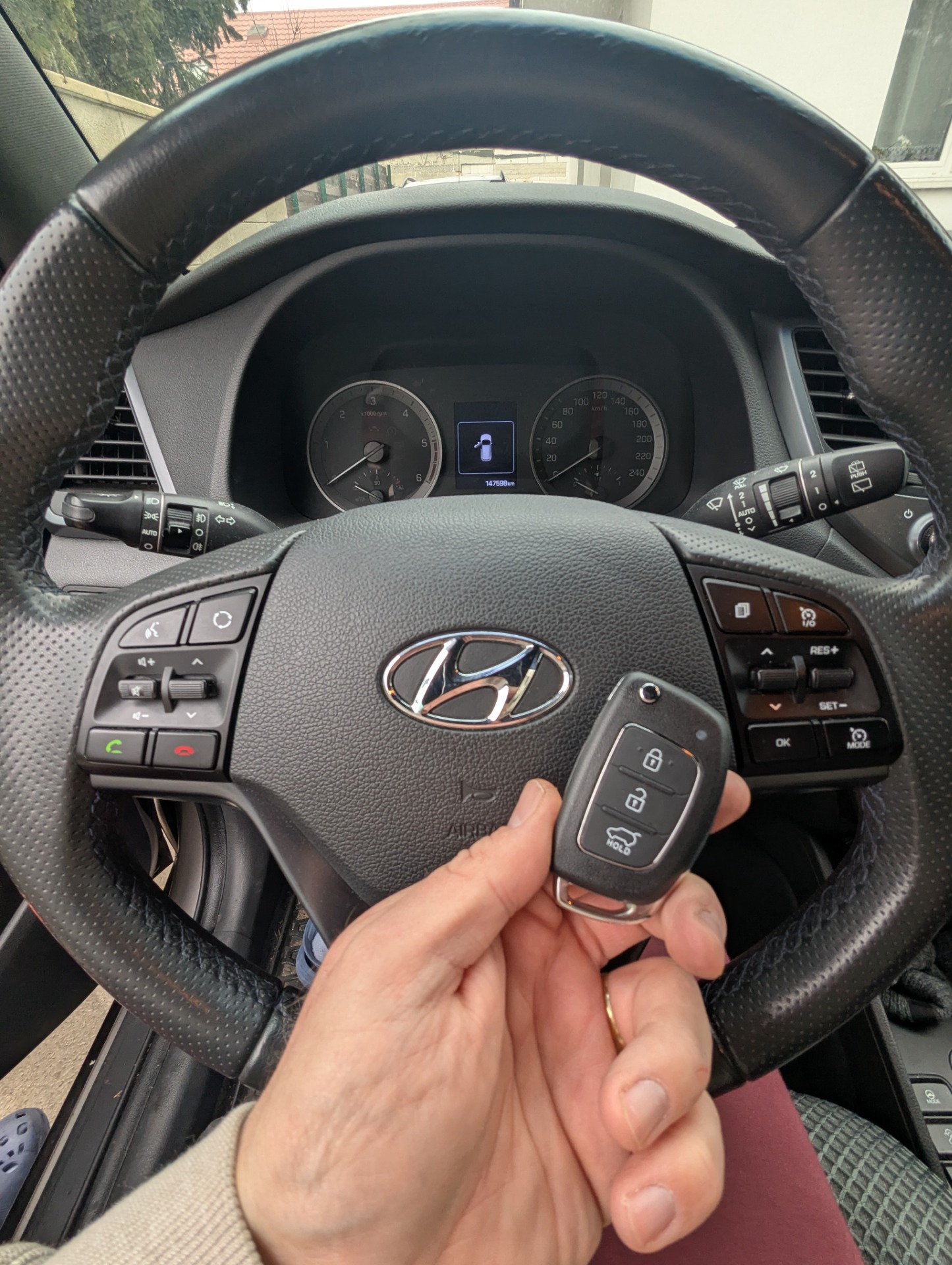 Nový kľúč pre Hyundai Tucson 2017