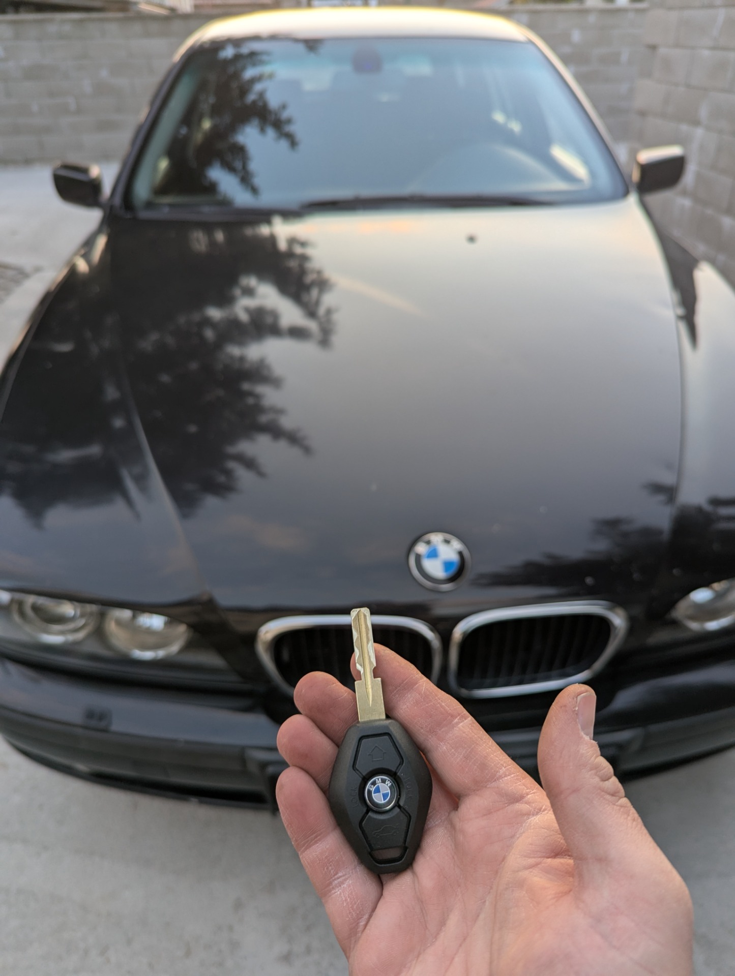 Nový kľúč pre BMW 5 E39