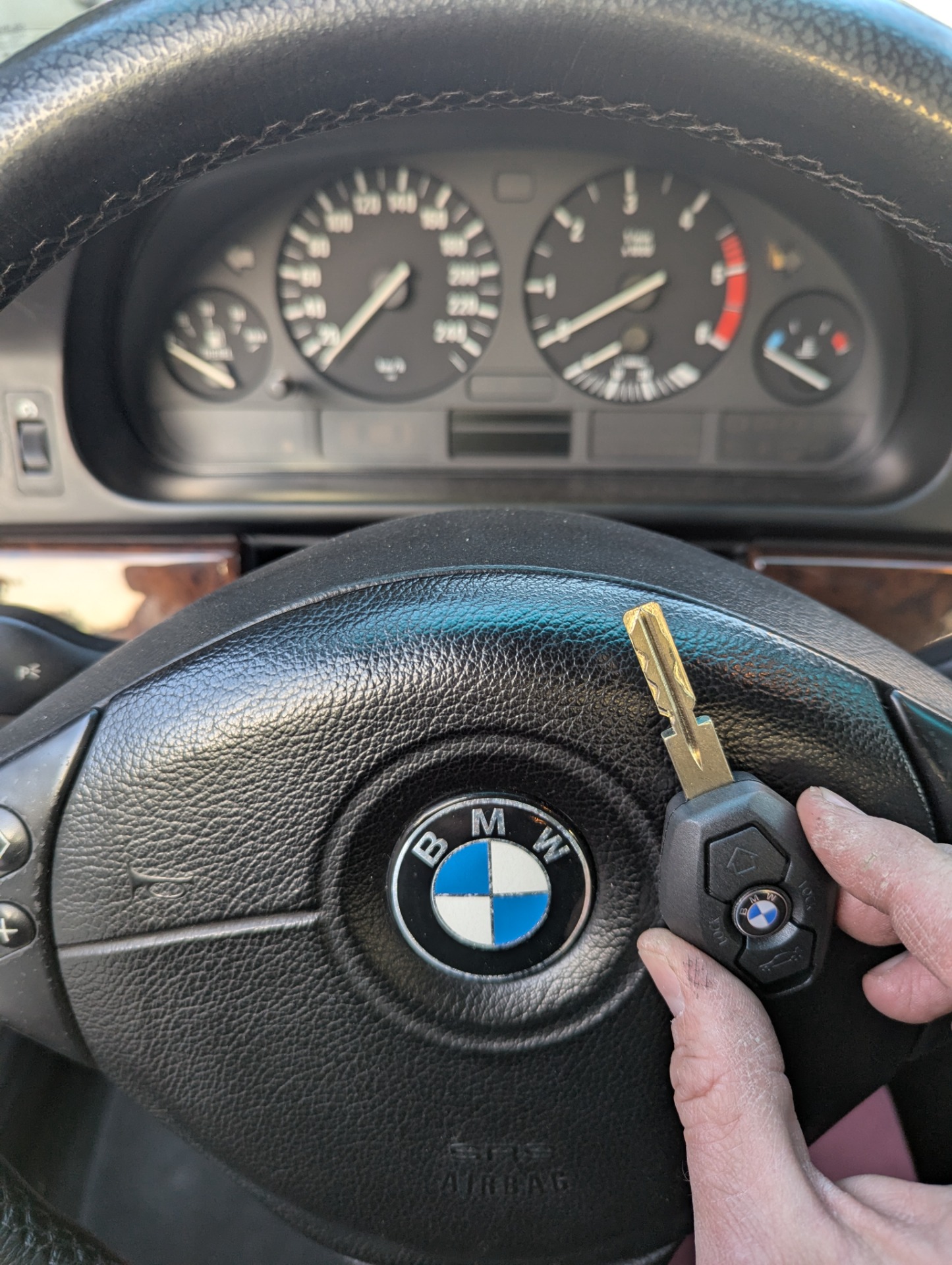 Nový kľúč pre BMW 5 E39