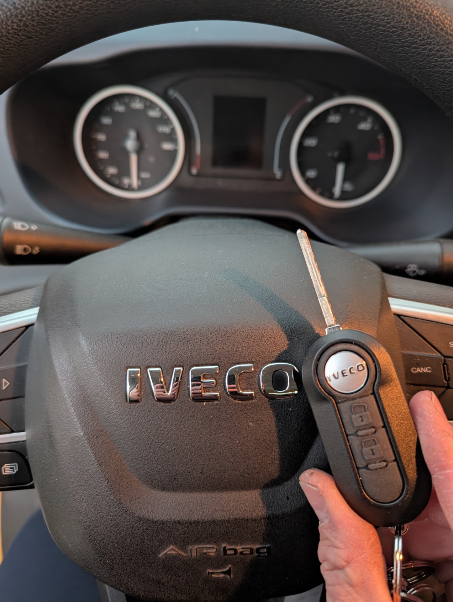 Nový kľúč pre Iveco Daily 2022