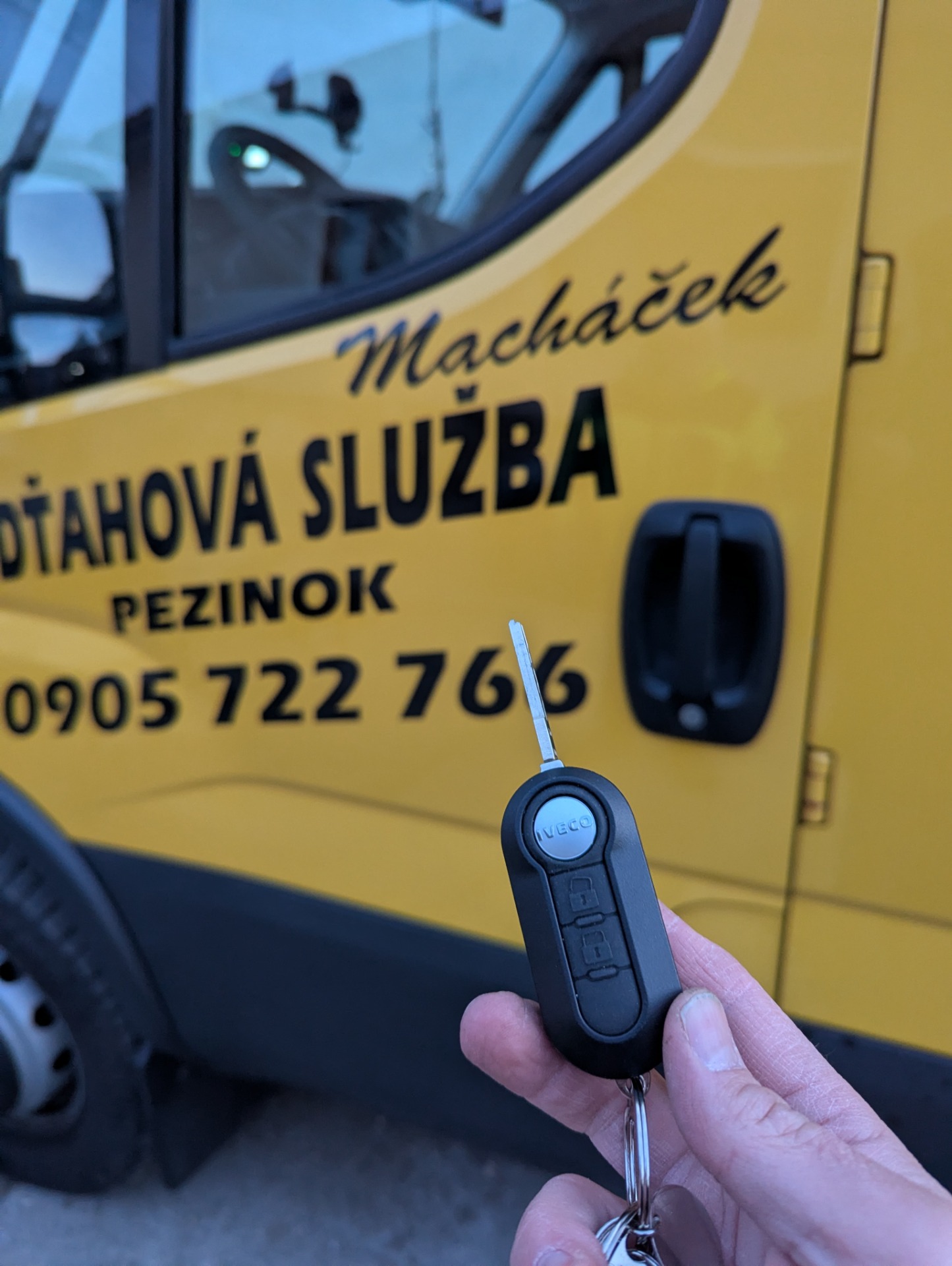 Nový kľúč pre Iveco Daily 2022