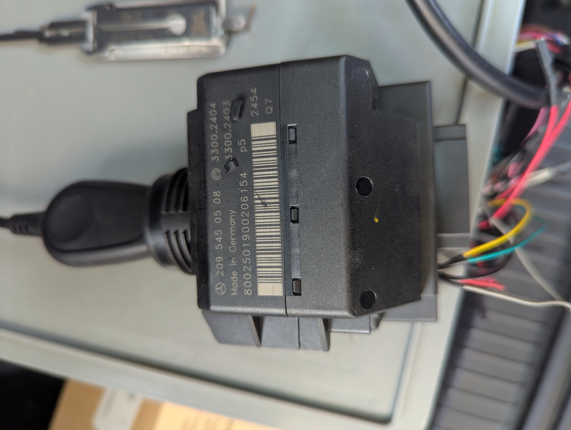 Spínacia skrinka Mercedes C 2002