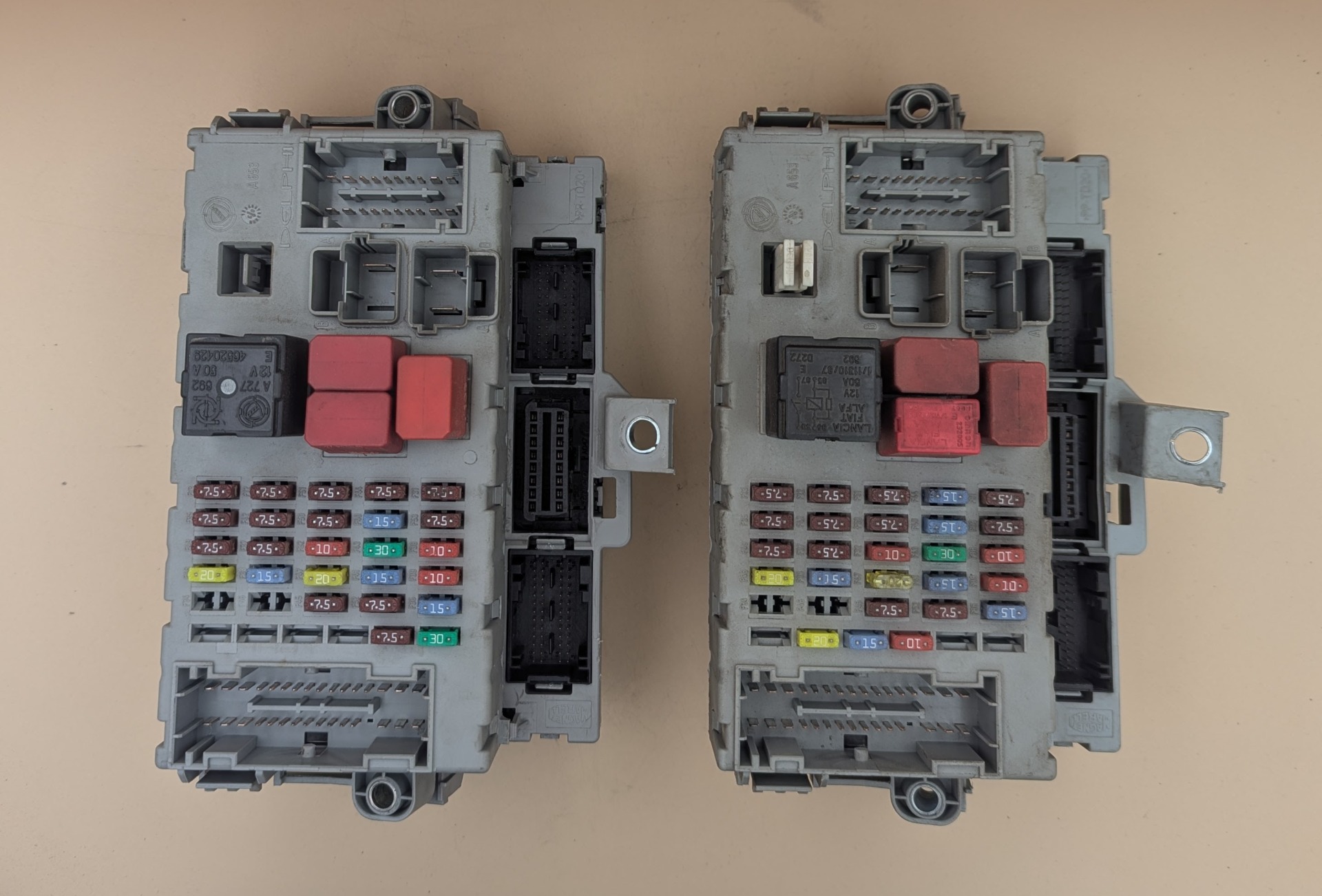 BCM jednotky Citroen Jumper